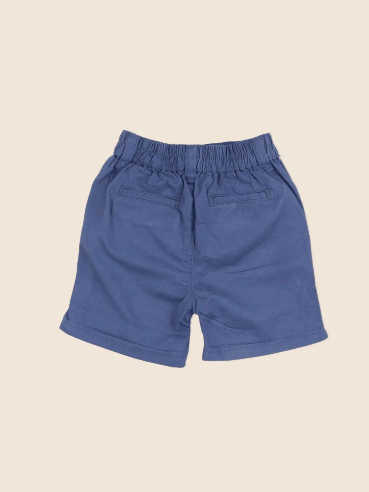 Vertbaudet - short bleu - 6 mois