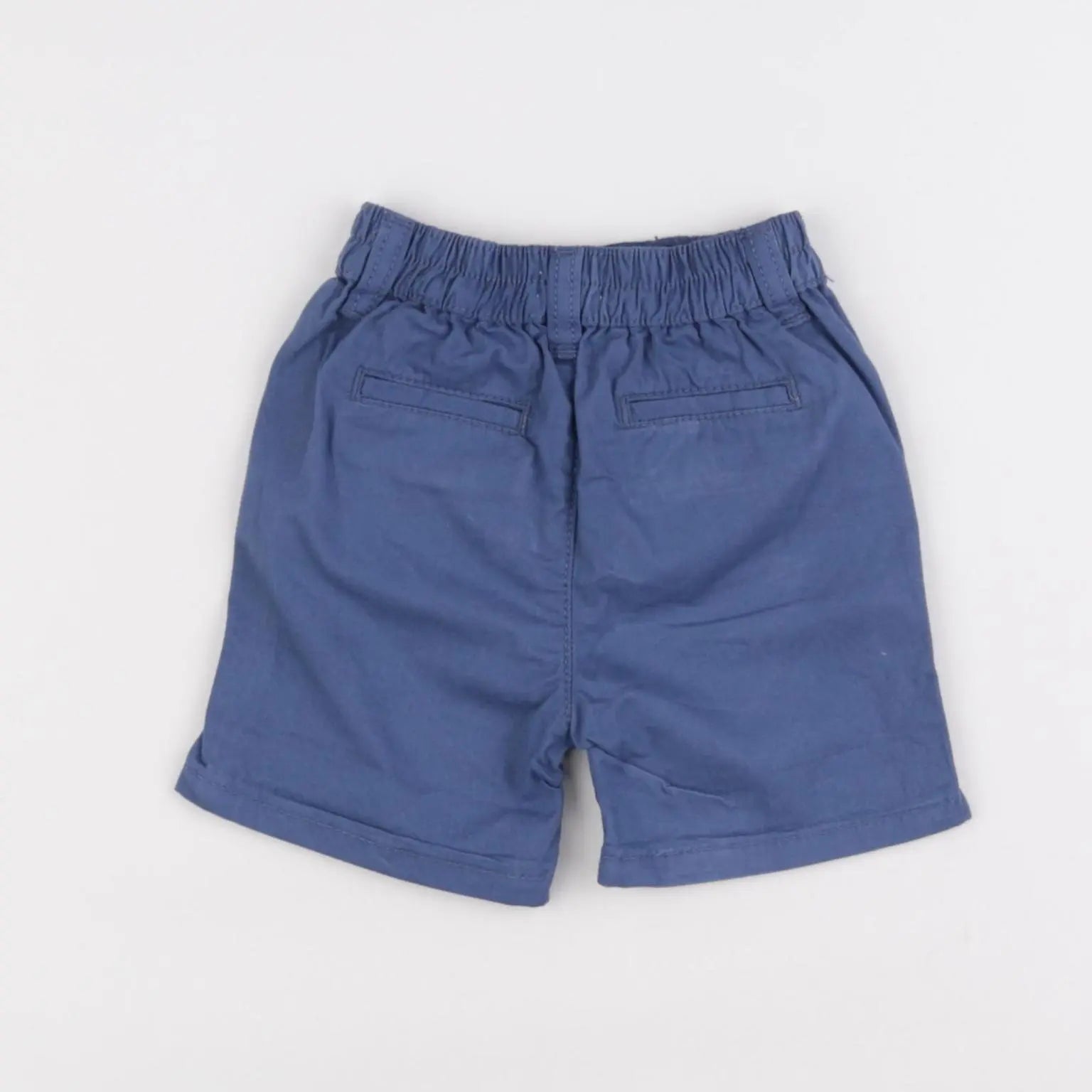 Vertbaudet - short bleu - 6 mois