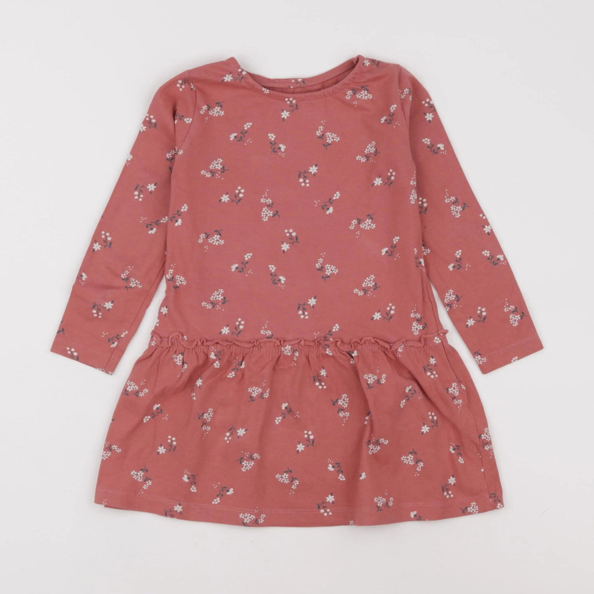 Vertbaudet - robe rose - 3 ans