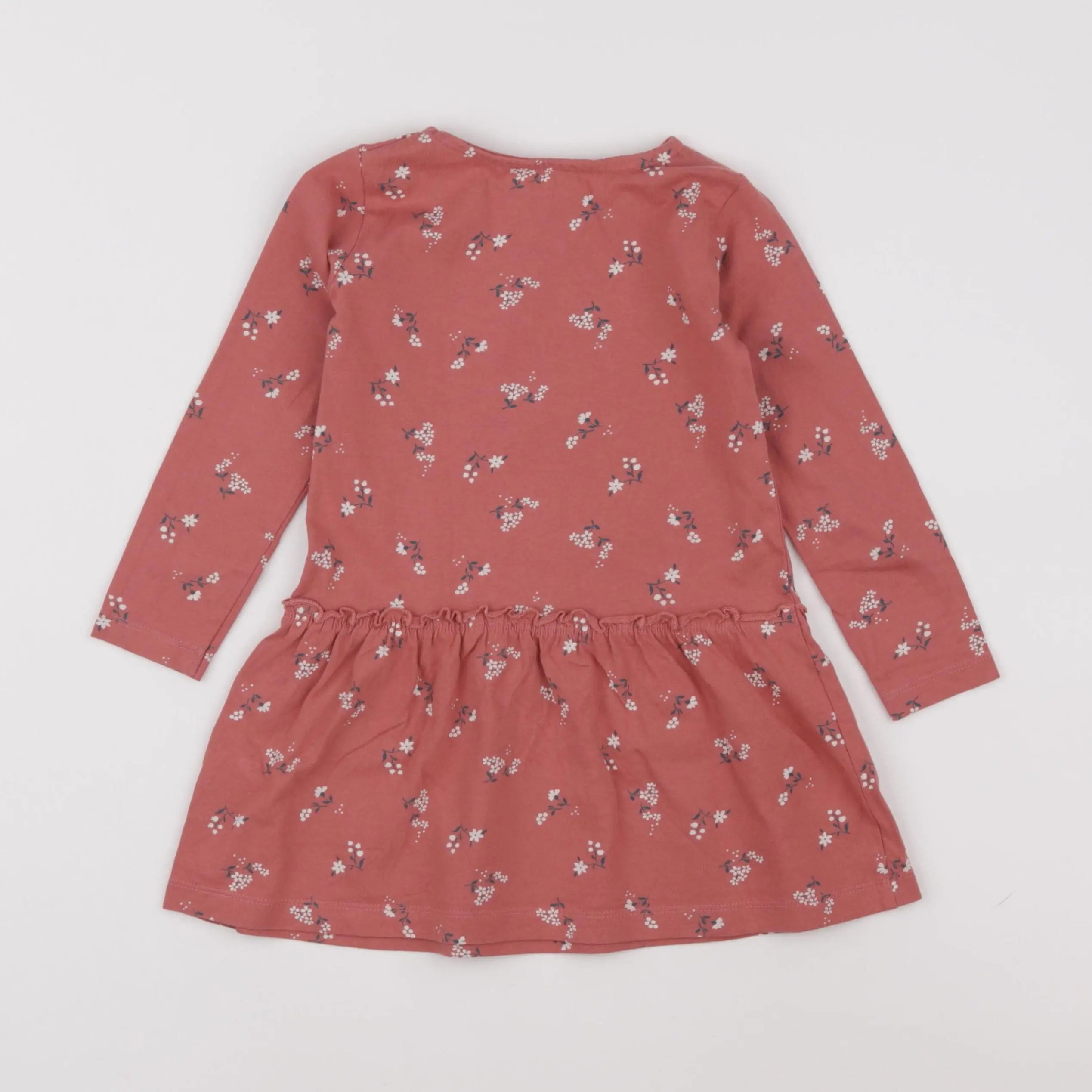 Vertbaudet - robe rose - 3 ans