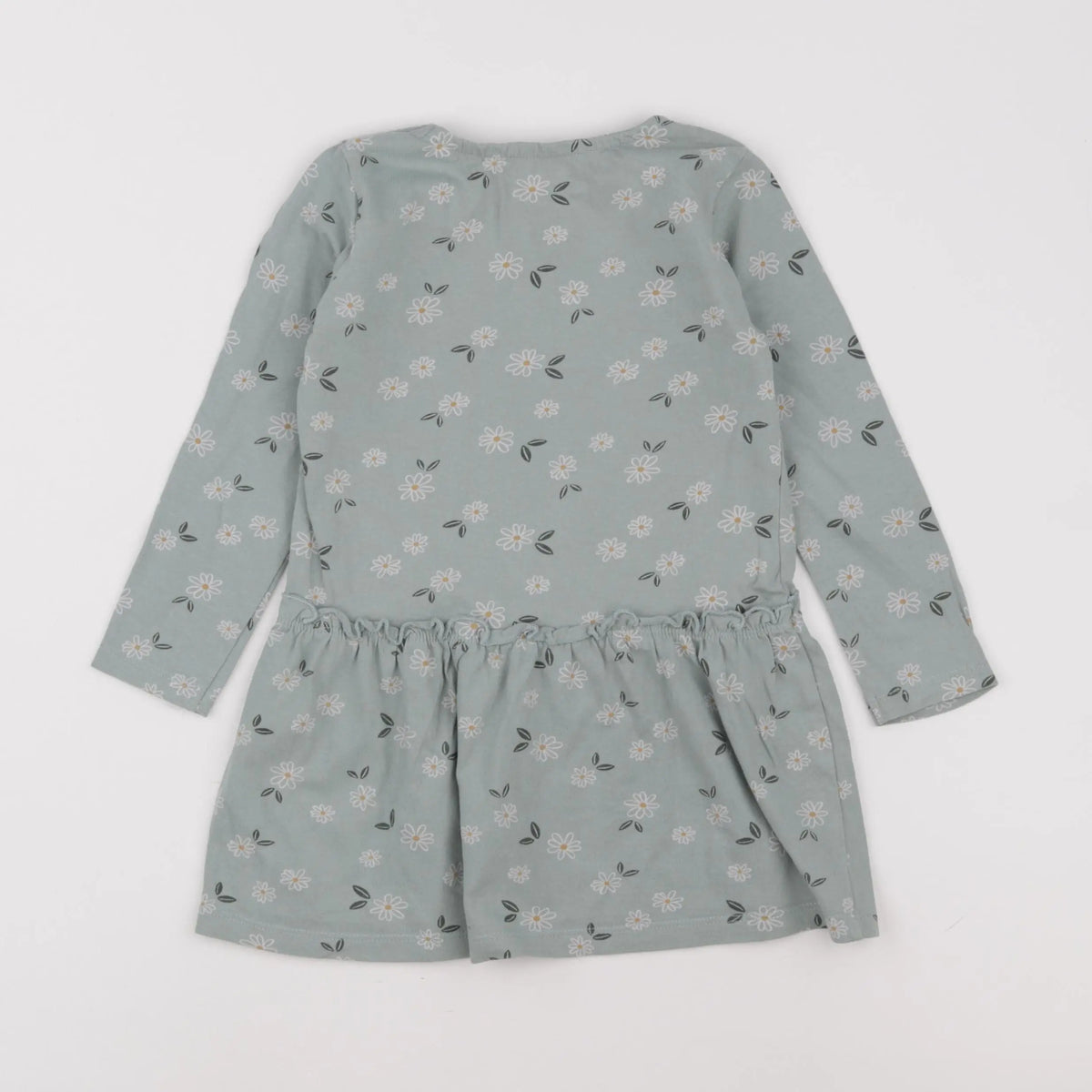 Vertbaudet - robe vert - 3 ans