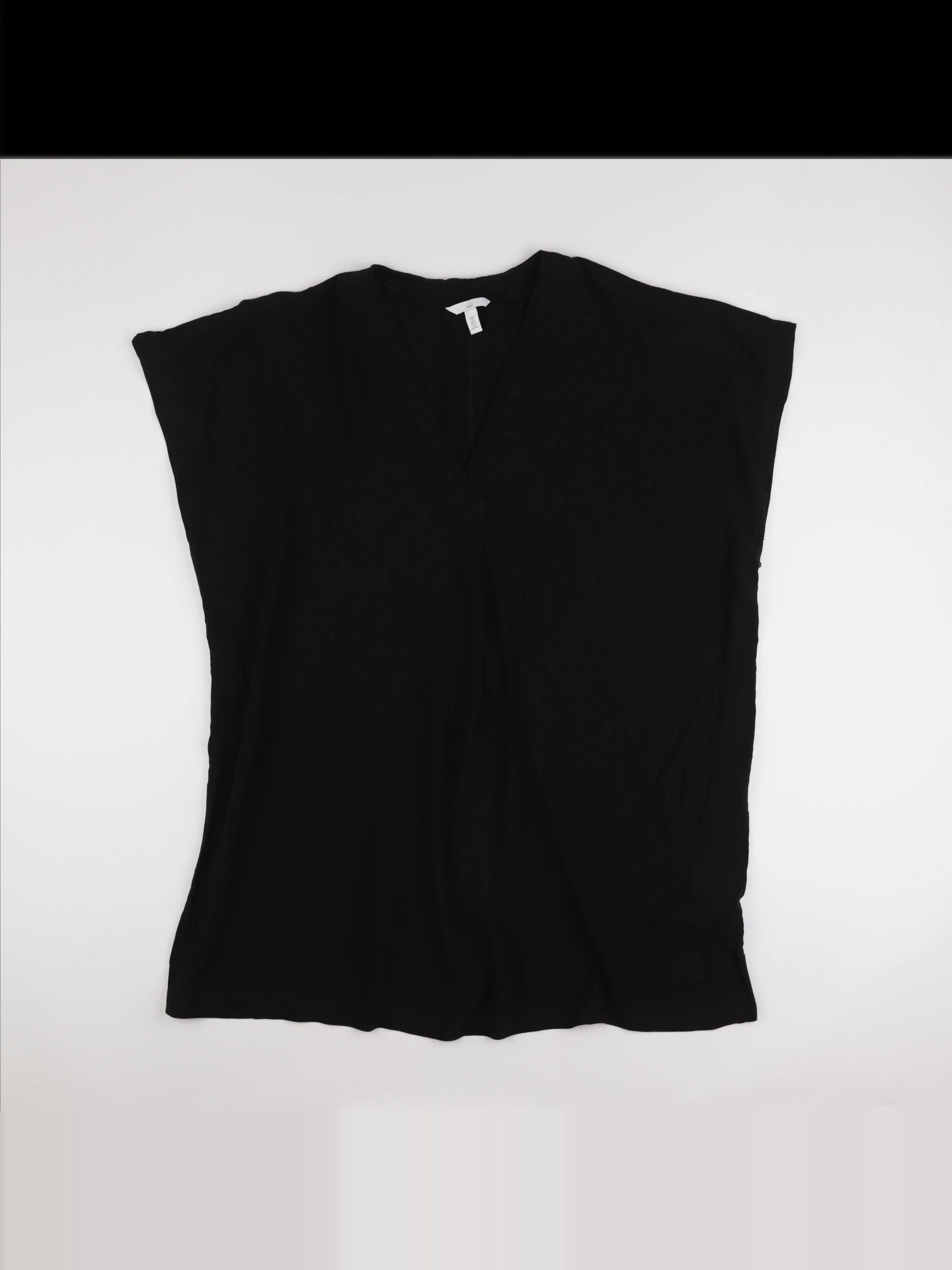 H&M - robe grossesse noir - l