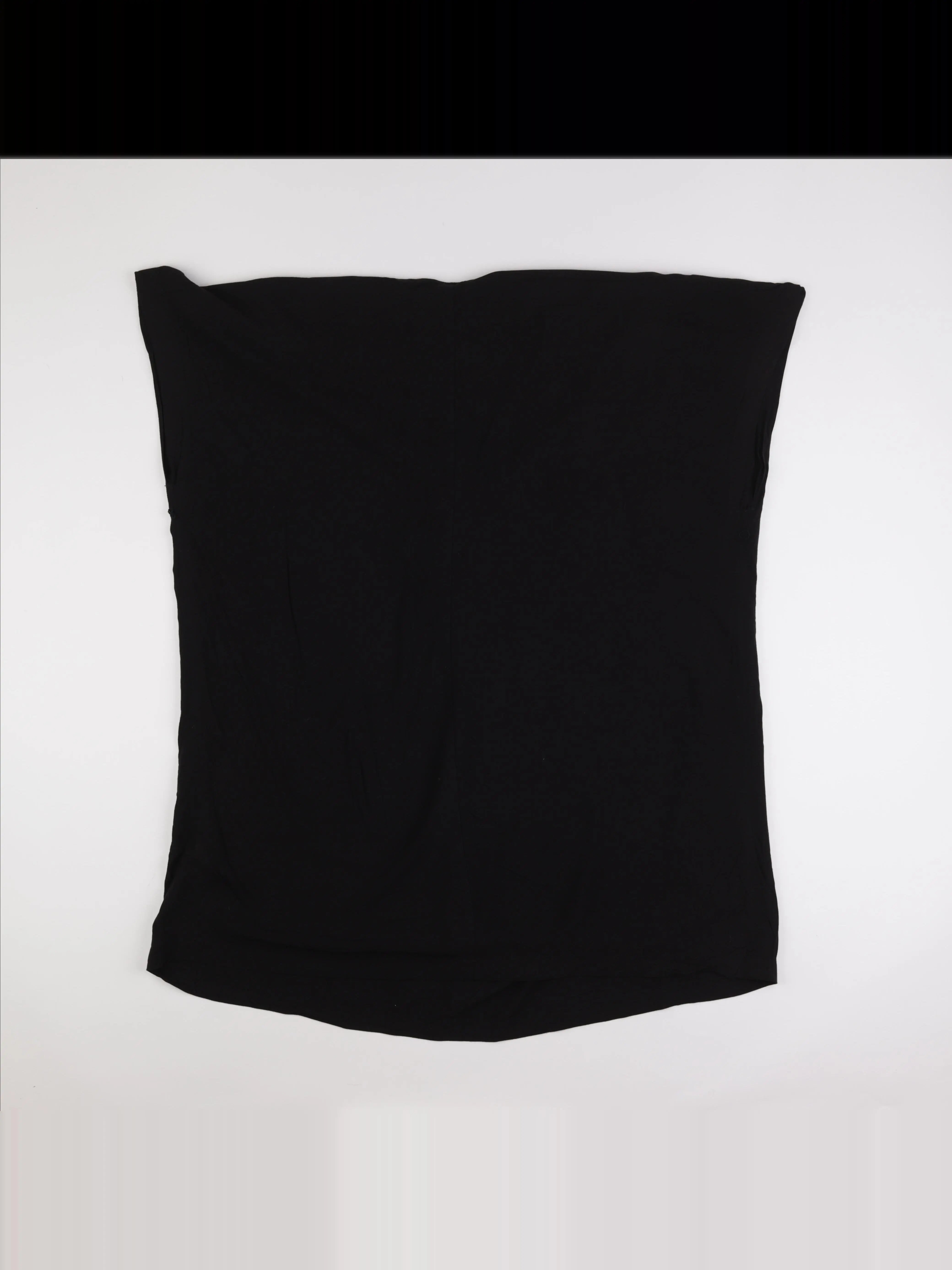 H&M - robe grossesse noir - l