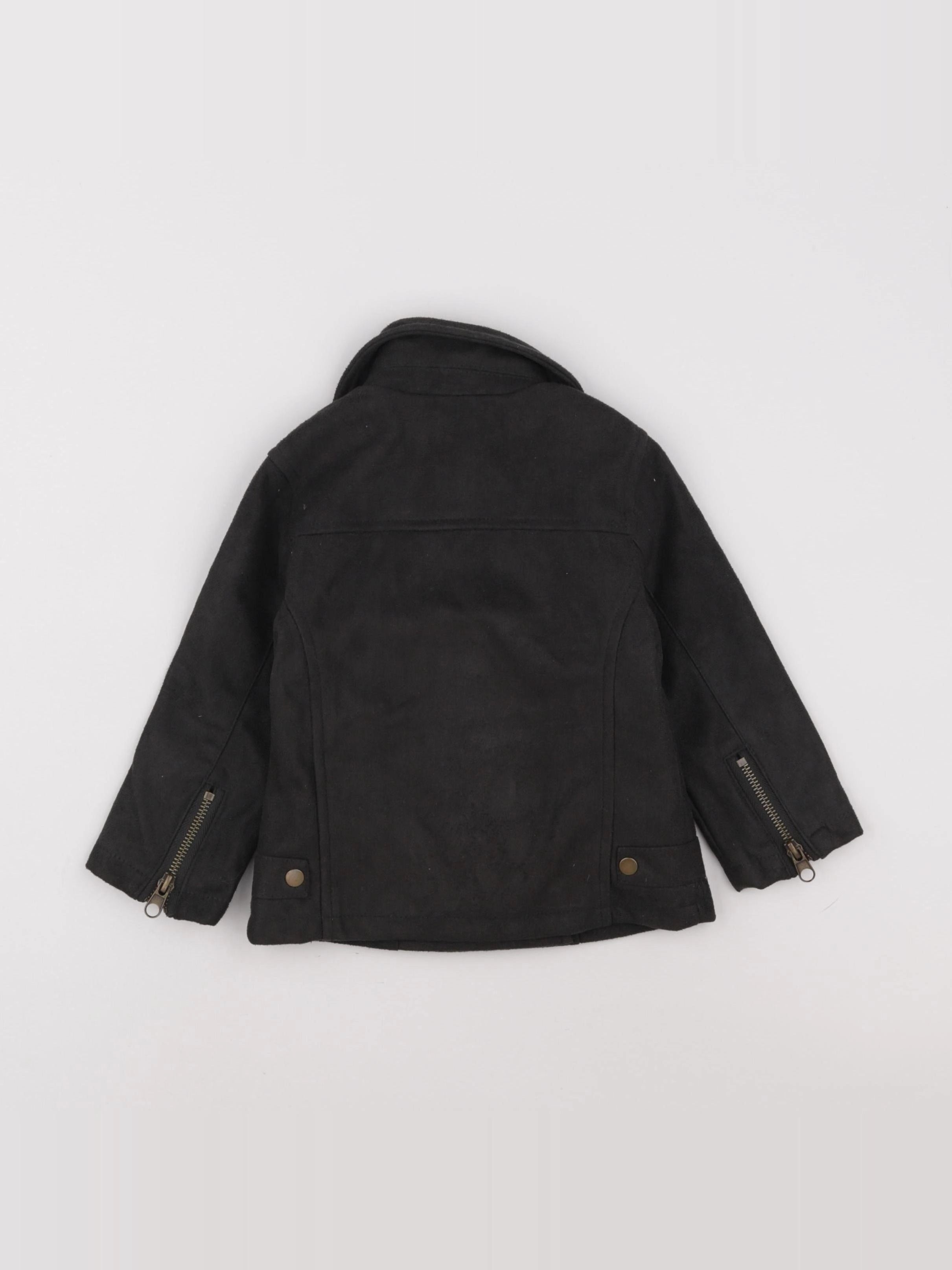 Vertbaudet - veste gris - 3 ans