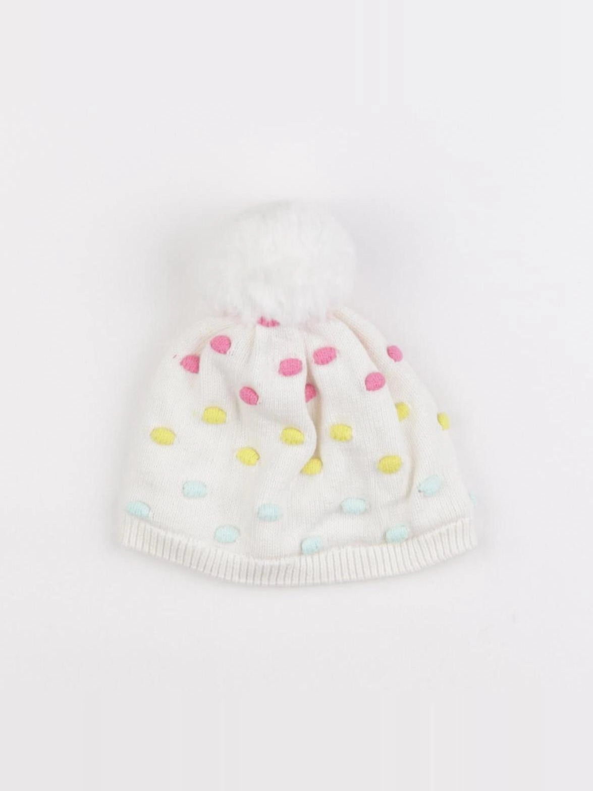GAP - bonnet multicolore - 12 mois