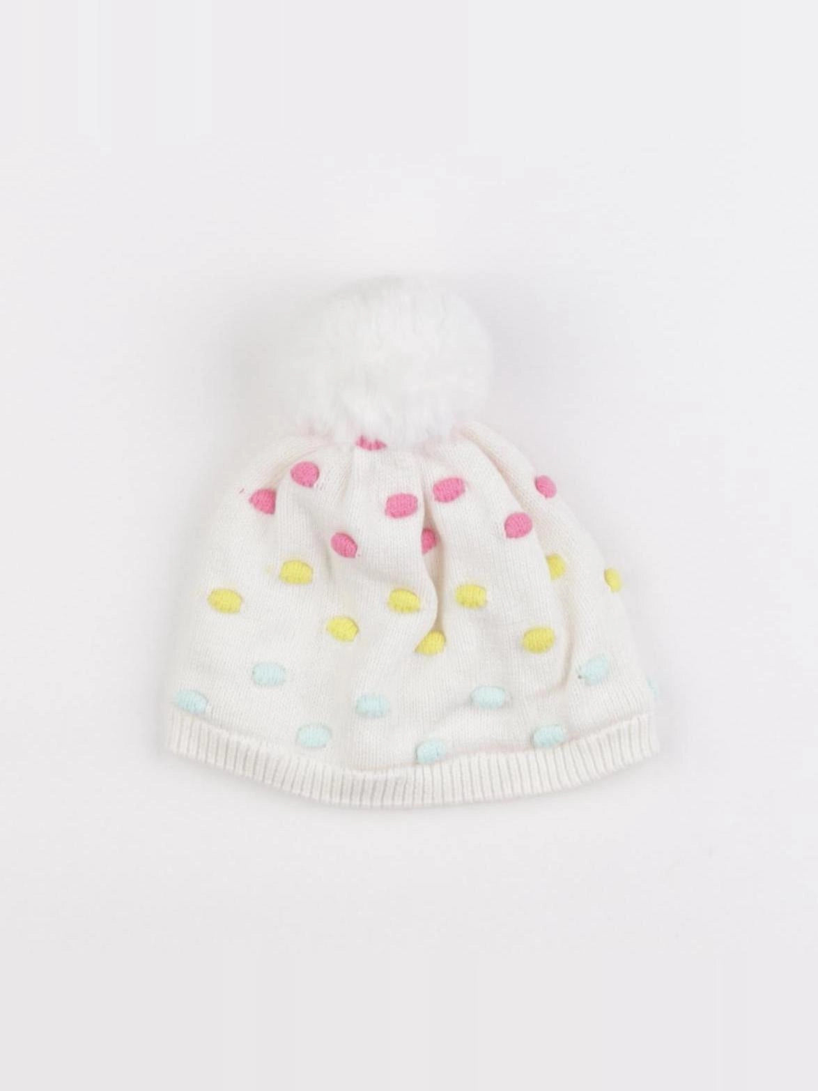 GAP - bonnet multicolore - 12 mois