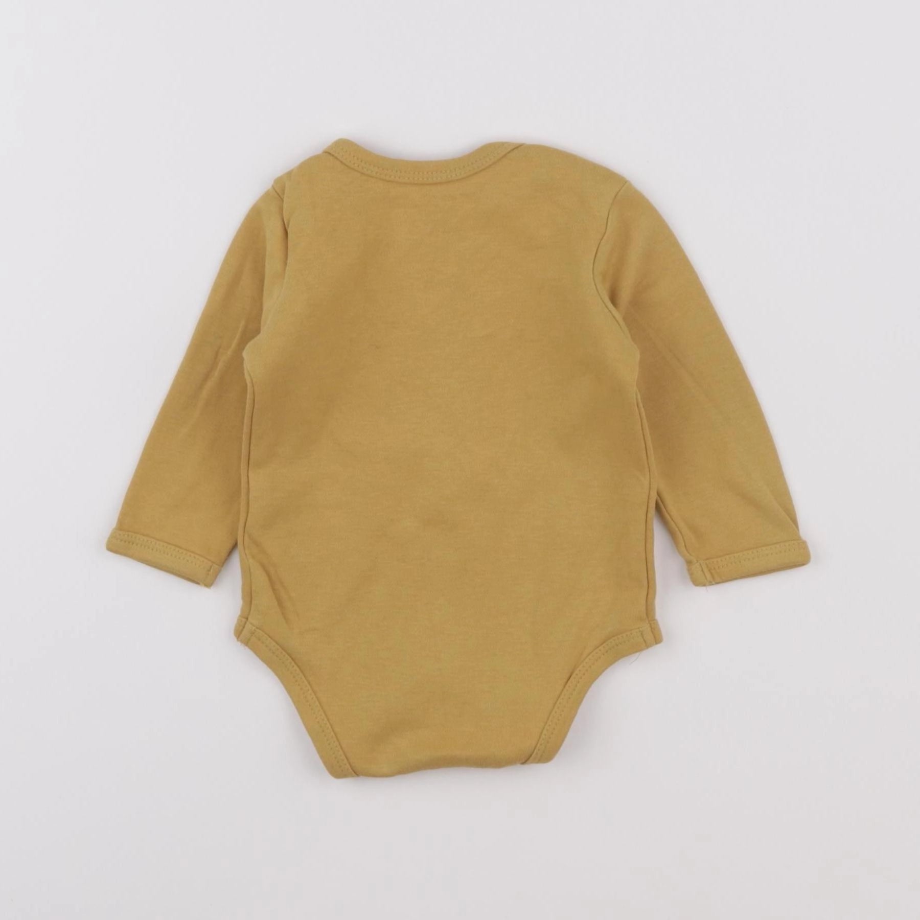 Vertbaudet - body jaune - 6 mois