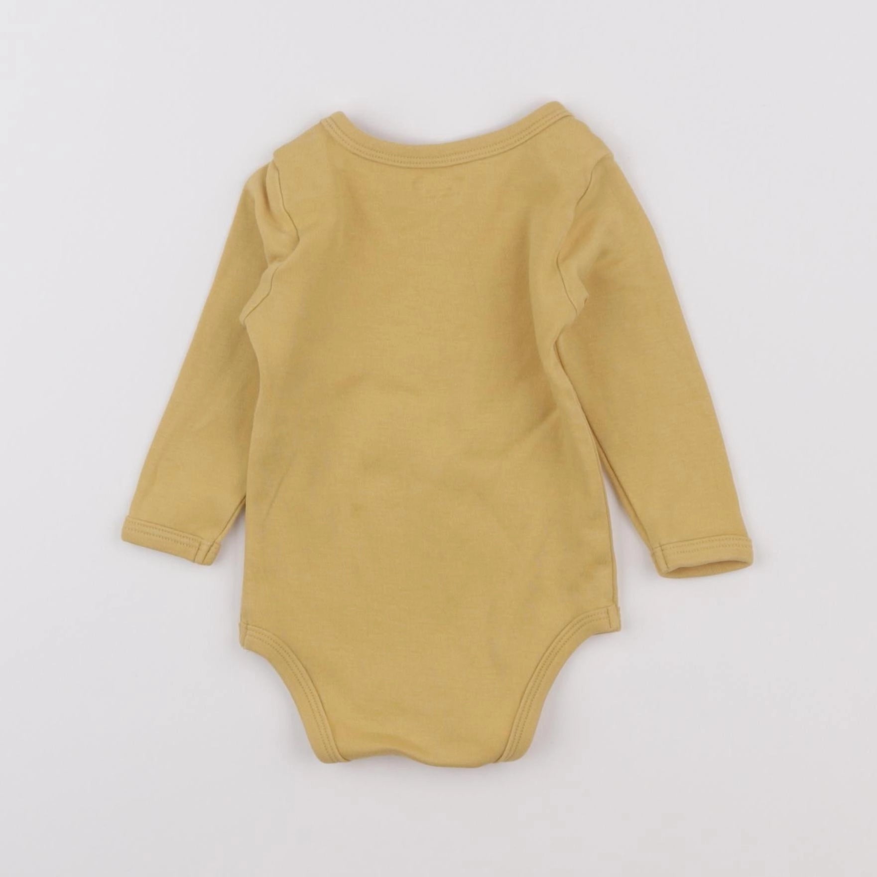 Vertbaudet - body jaune - 6 mois
