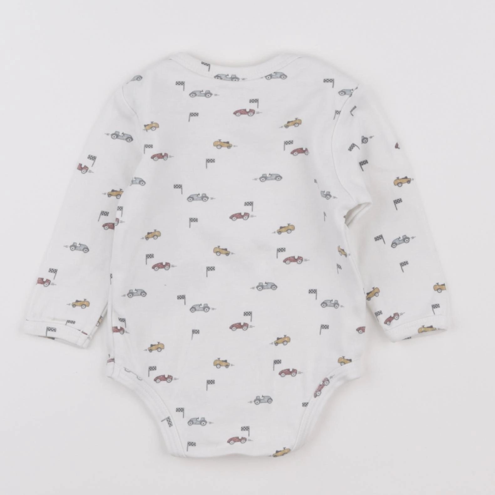 Vertbaudet - body blanc - 6 mois