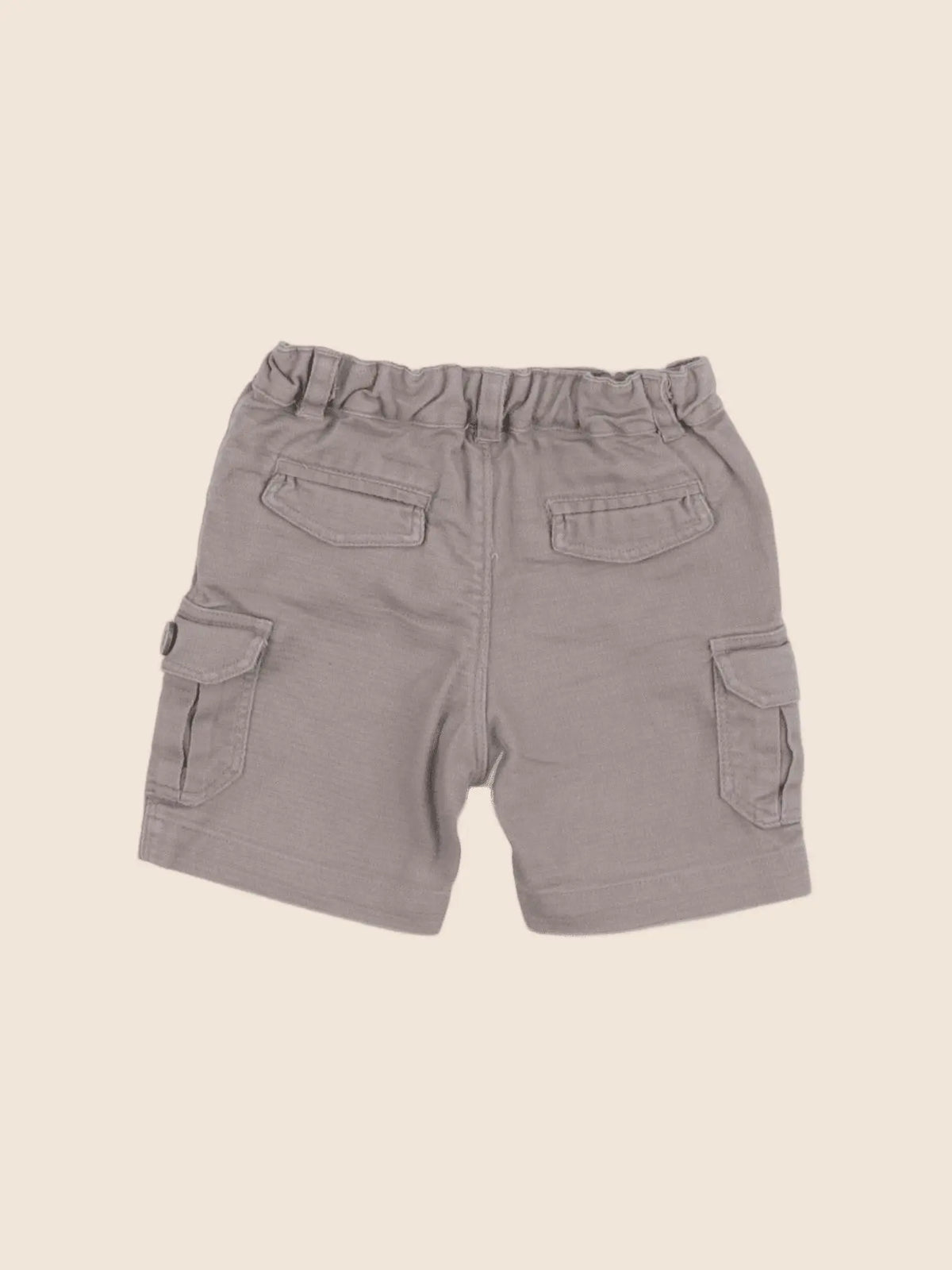 Vertbaudet - short beige - 9 mois