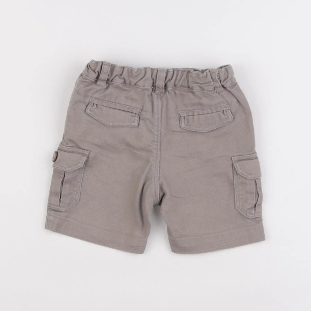 Vertbaudet - short beige - 9 mois