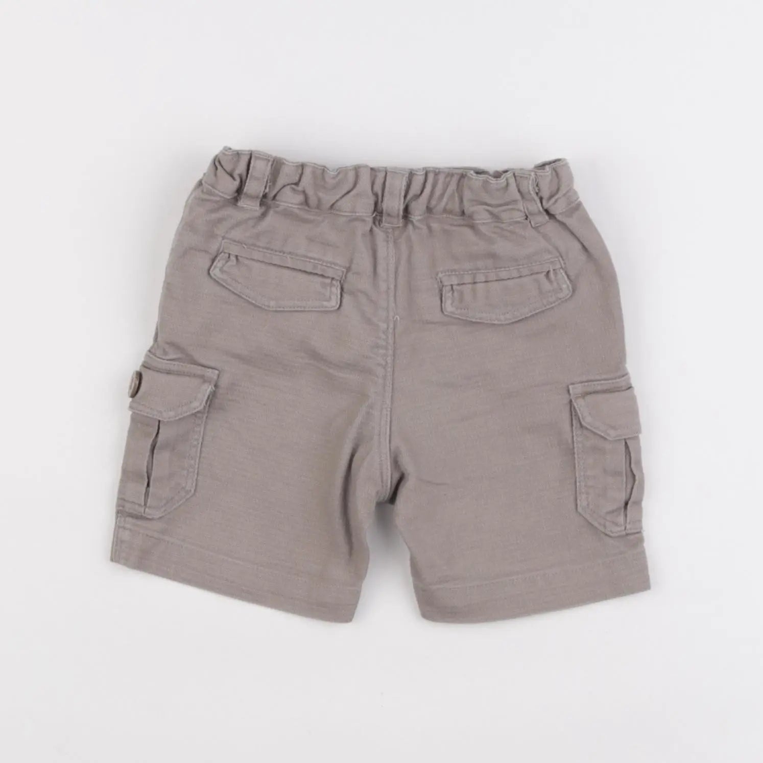 Vertbaudet - short beige - 9 mois