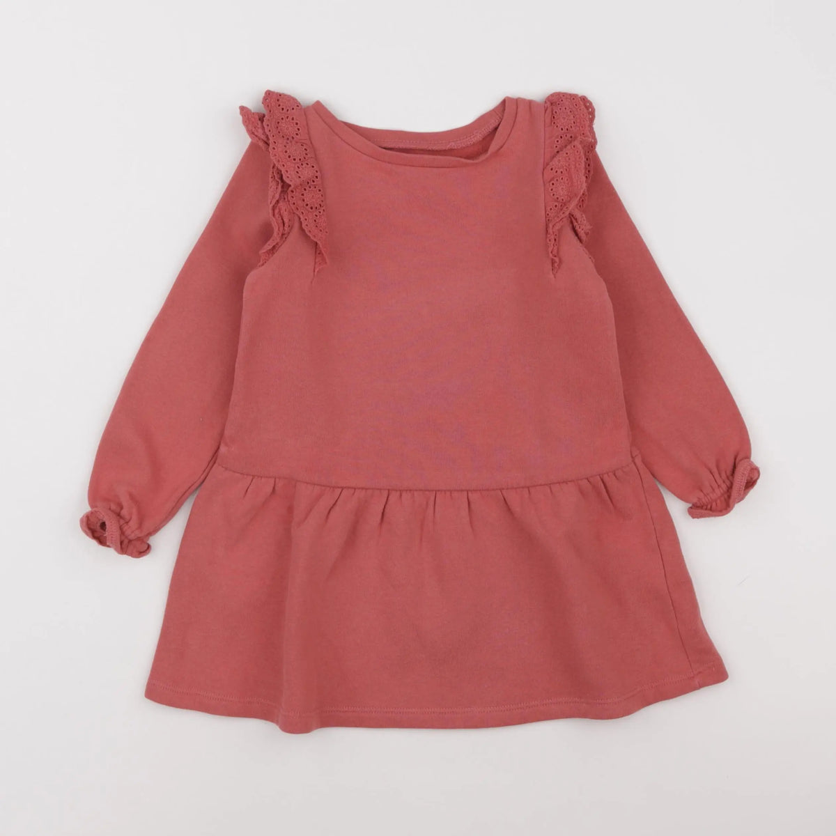 Vertbaudet - robe rose - 3 ans
