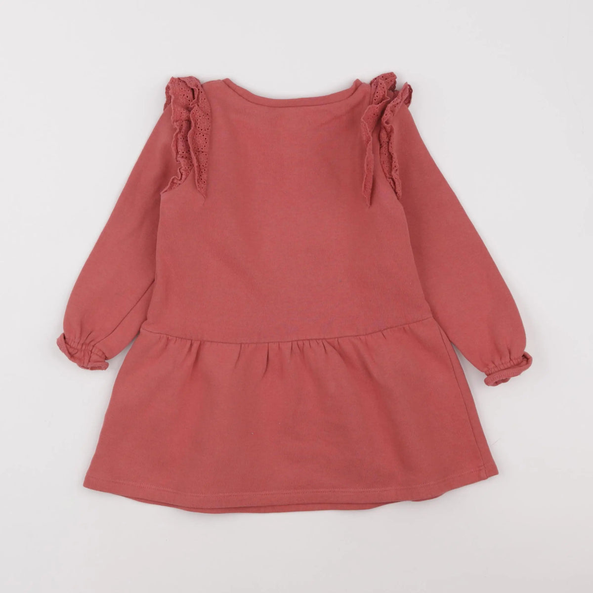Vertbaudet - robe rose - 3 ans