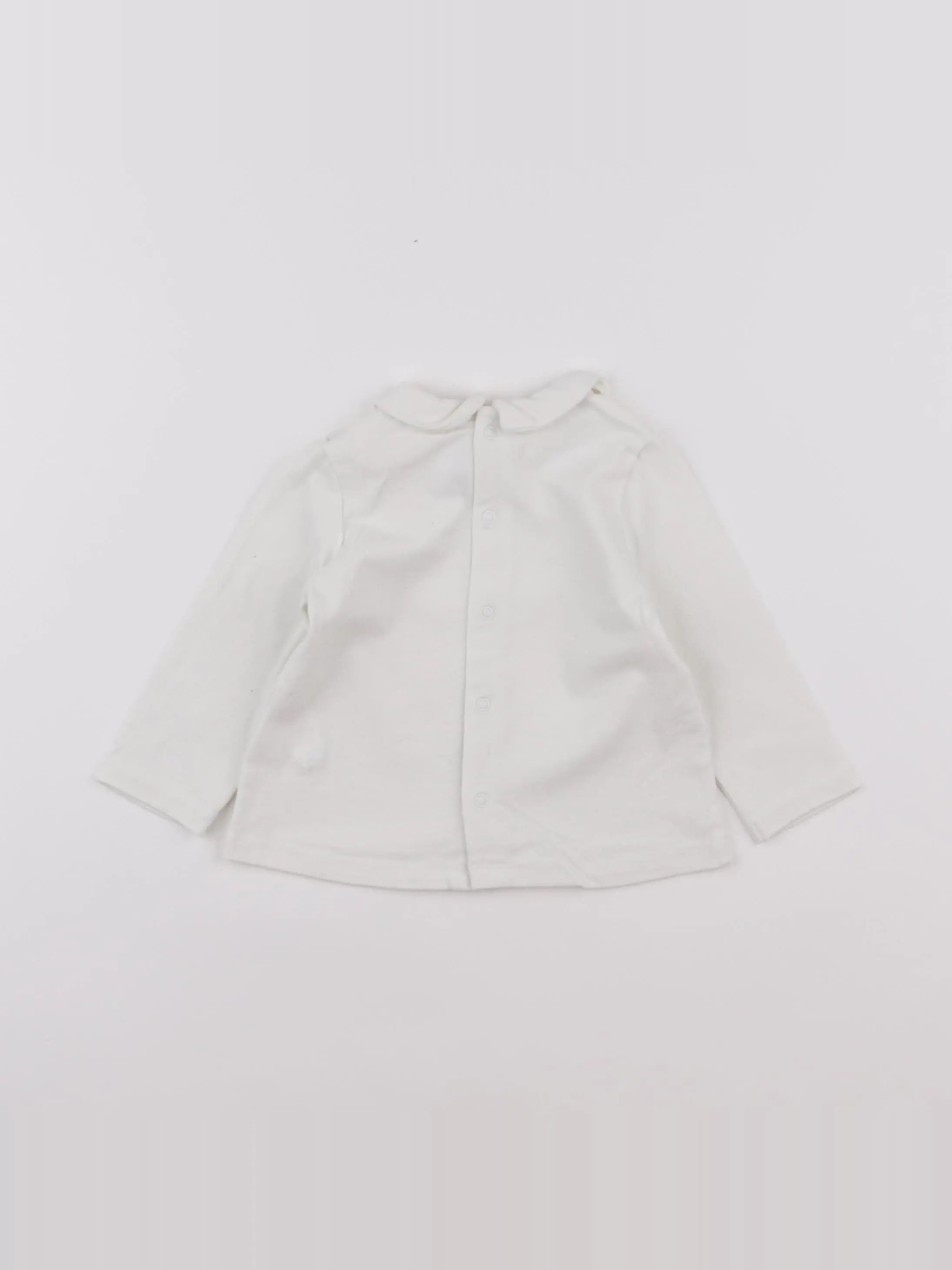 Natalys - tee-shirt beige - 6 mois