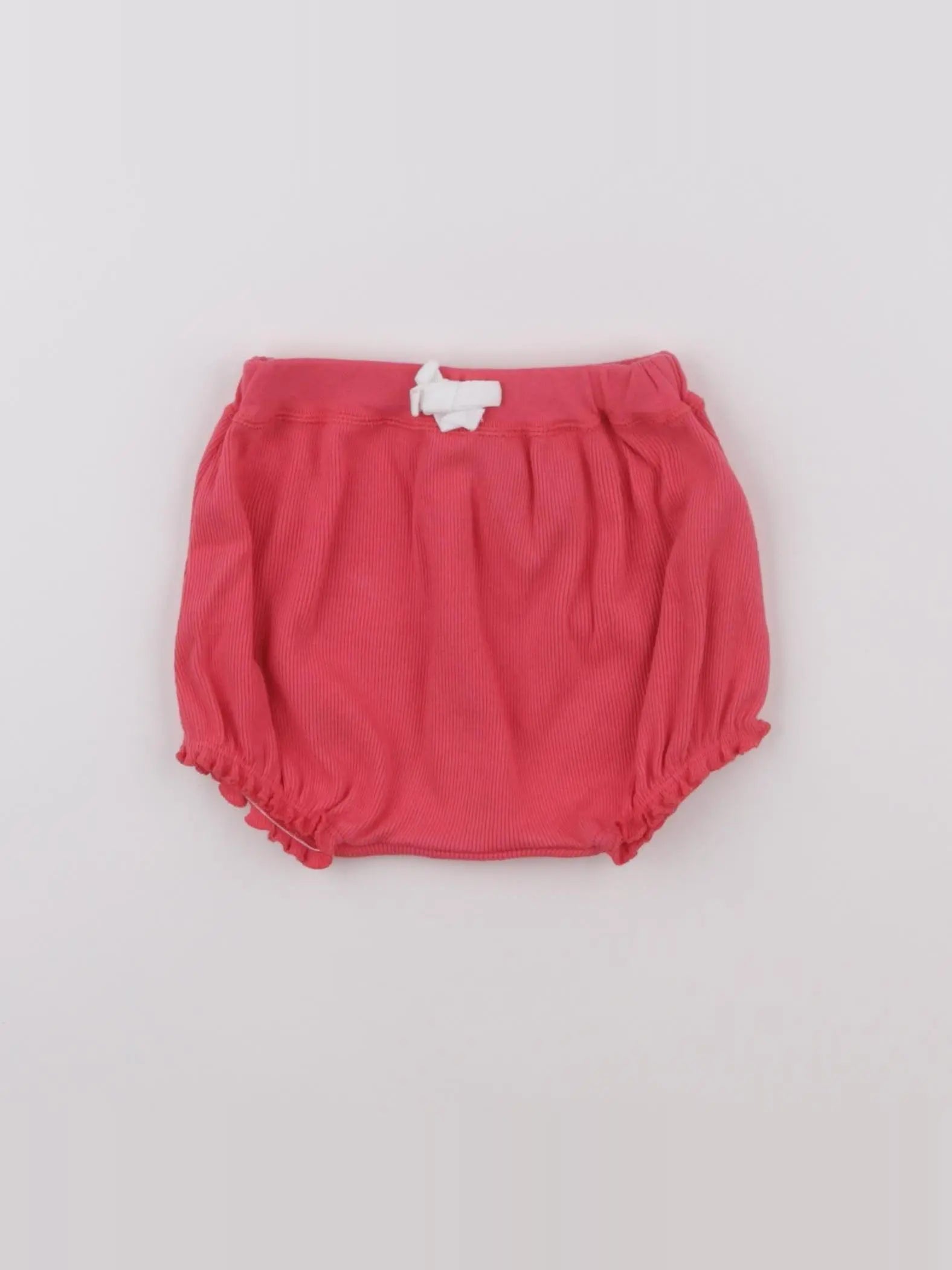 Petit Bateau - bloomer rose - 3 mois