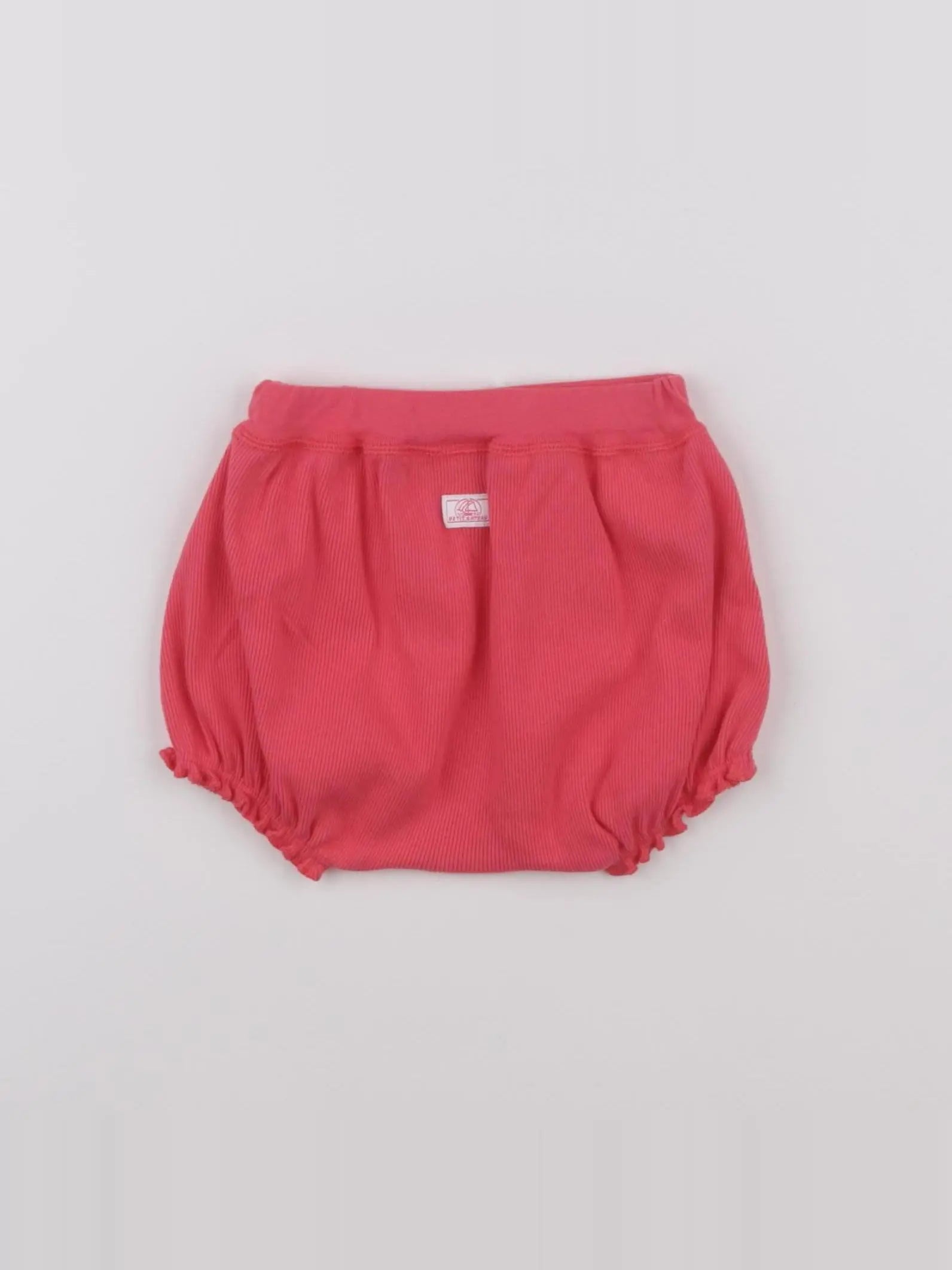 Petit Bateau - bloomer rose - 3 mois