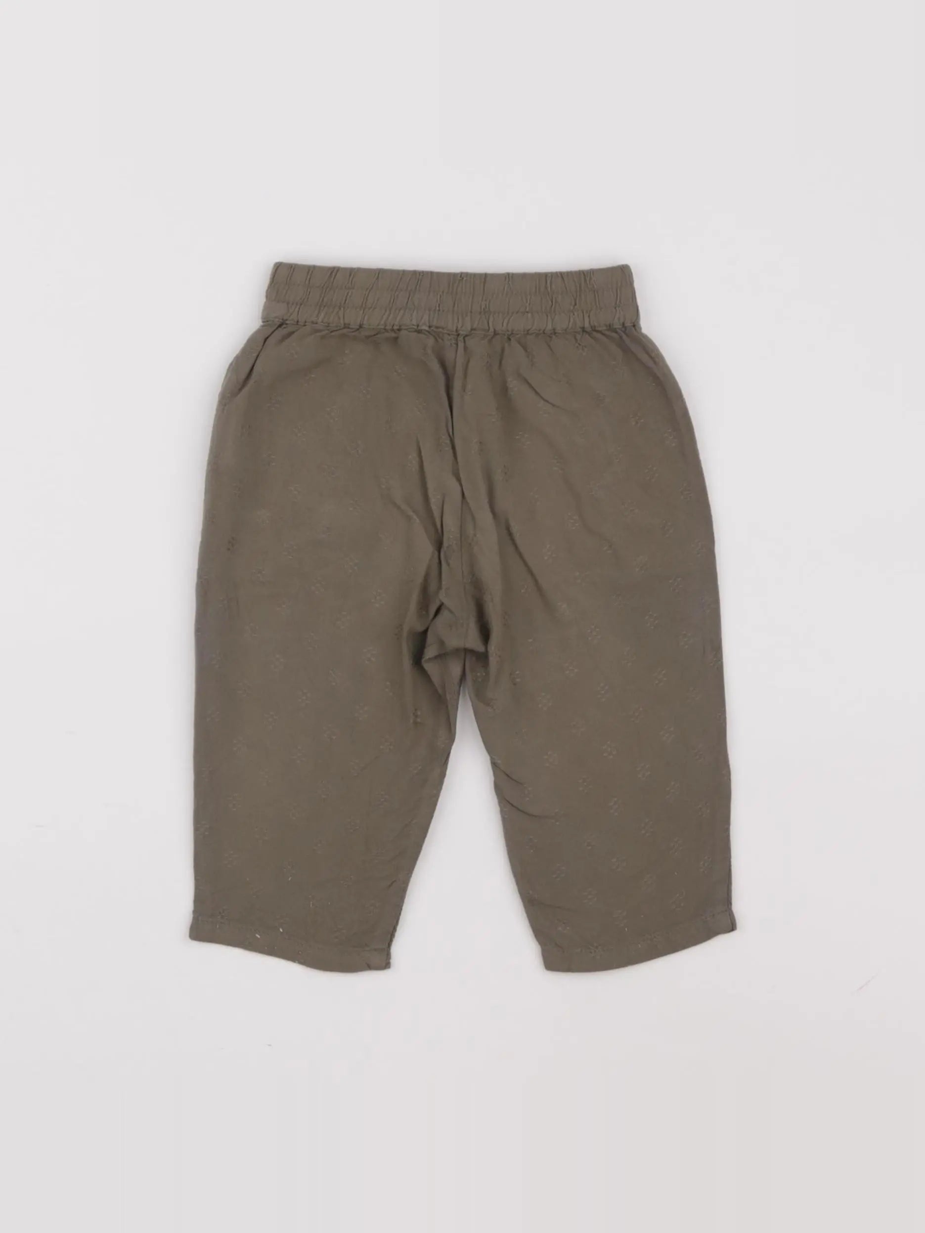 IKKS - pantalon vert - 6 mois