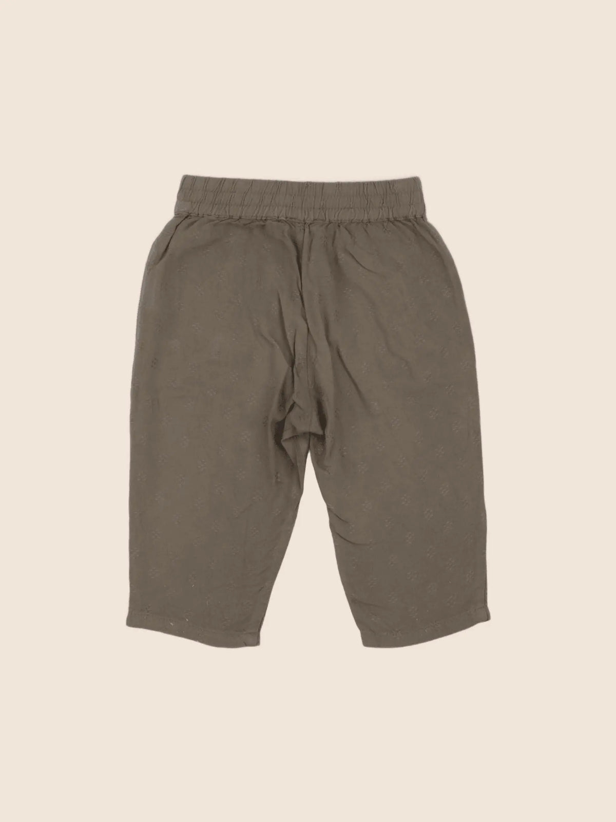 IKKS - pantalon vert - 6 mois
