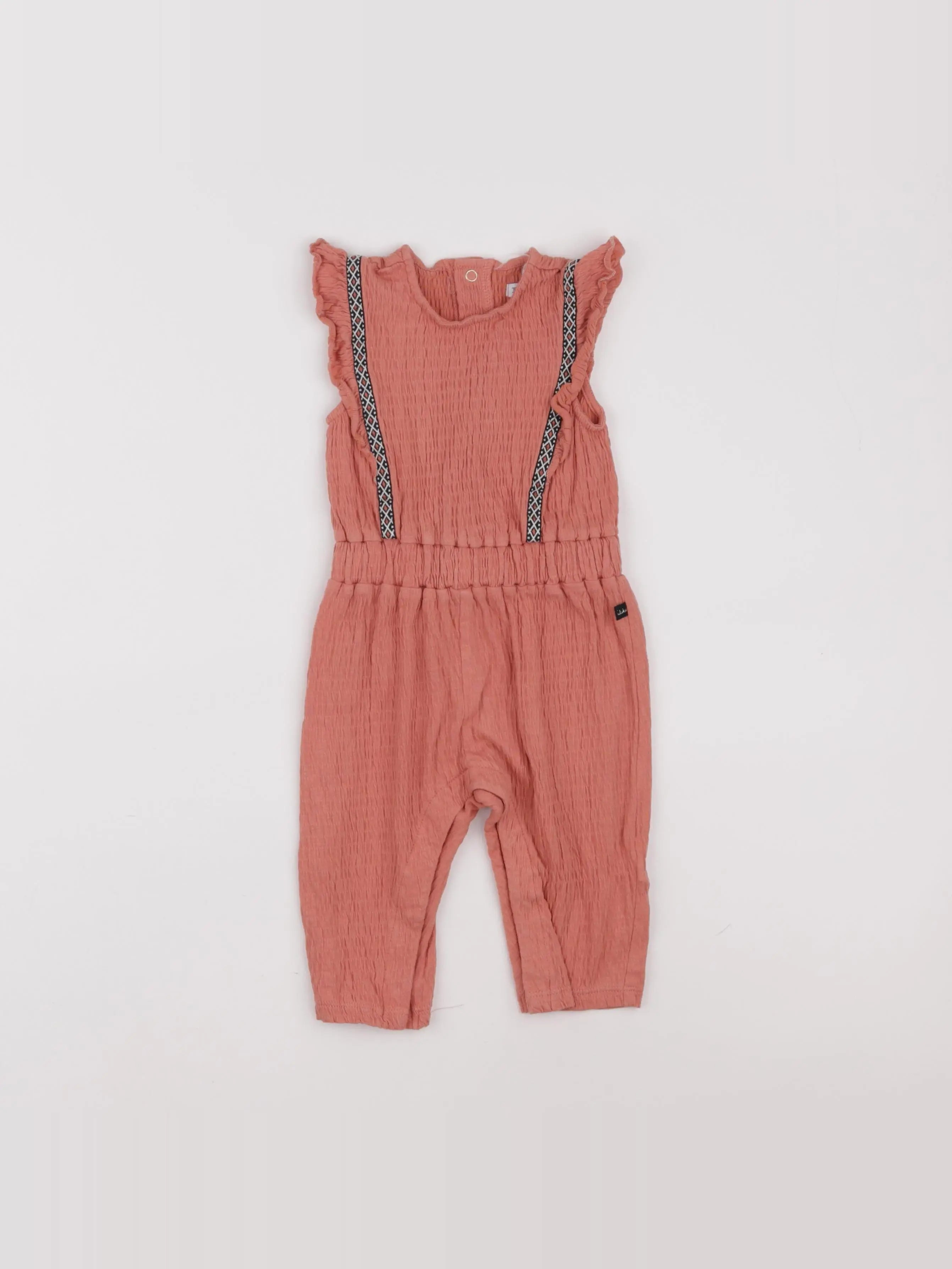 IKKS - combinaison orange - 6 mois