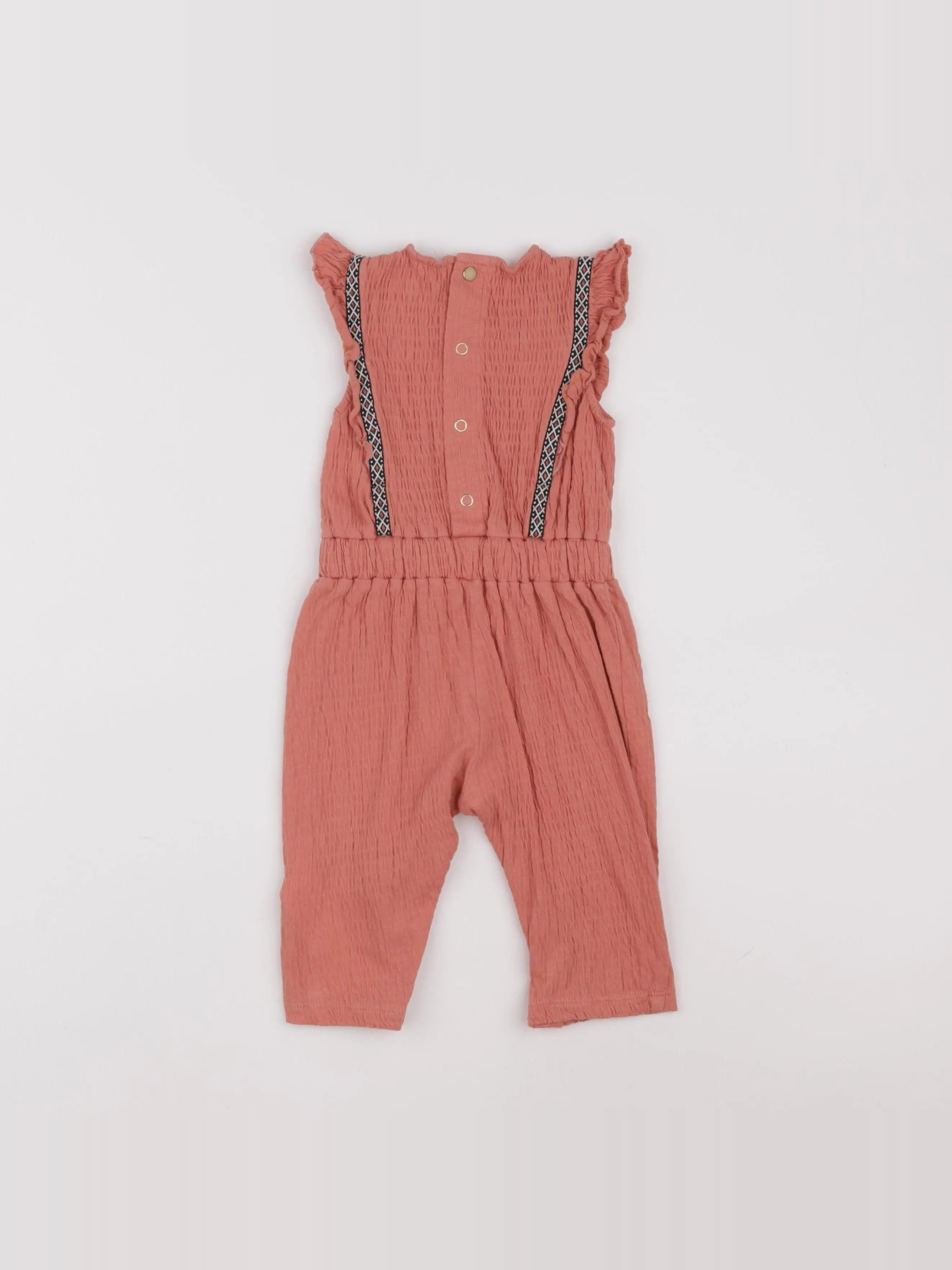 IKKS - combinaison orange - 6 mois