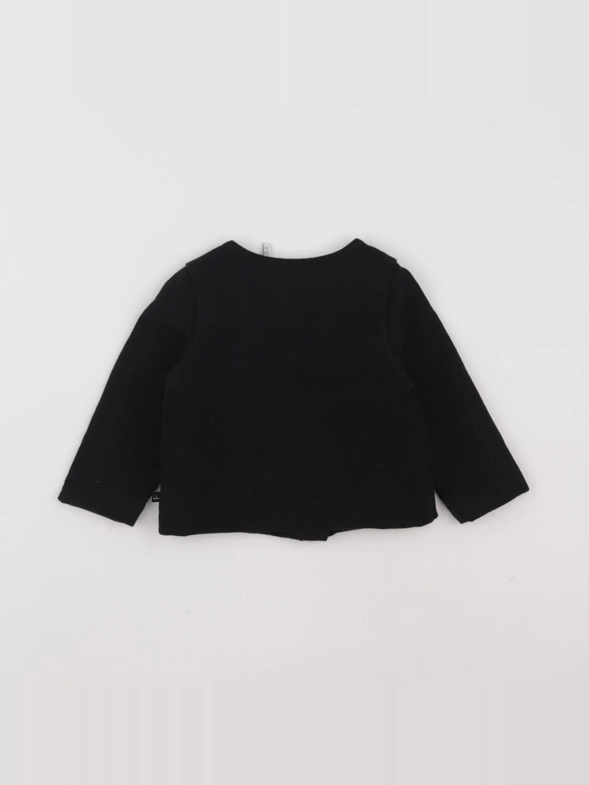 IKKS - gilet noir - 12 mois