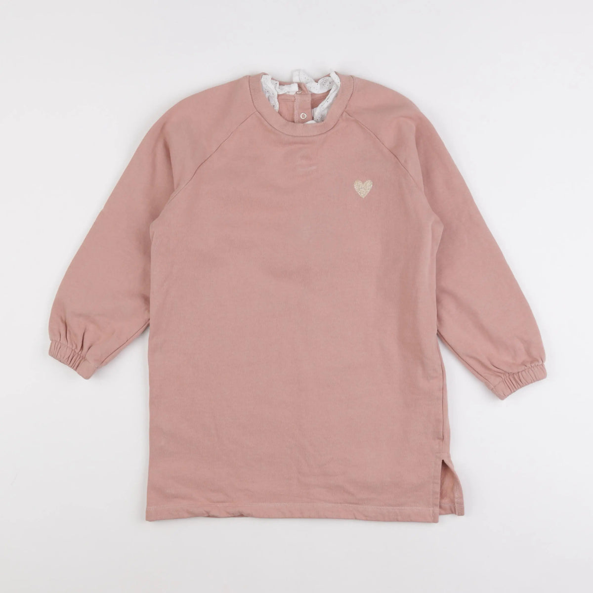 Vertbaudet - robe rose - 8 ans