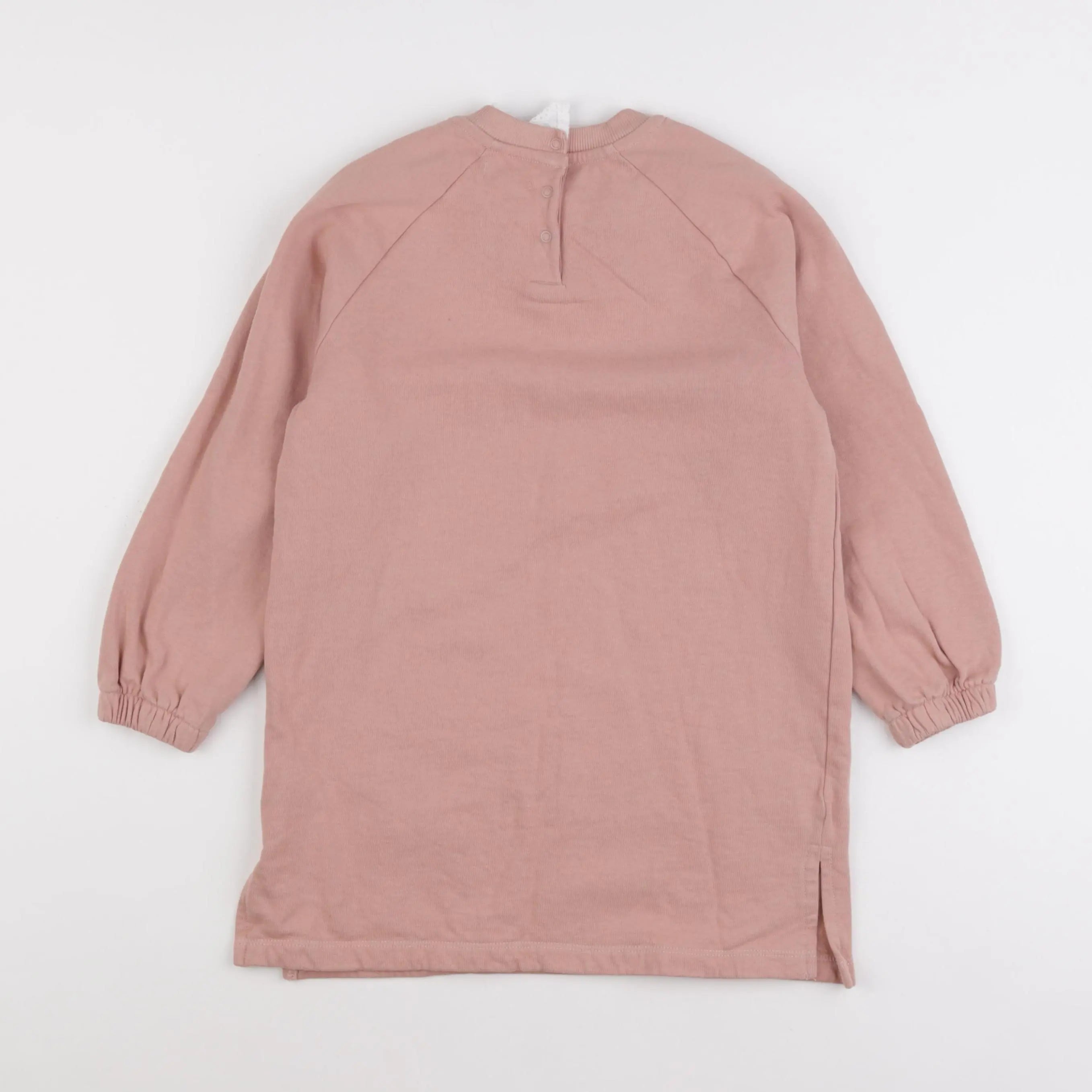 Vertbaudet - robe rose - 8 ans