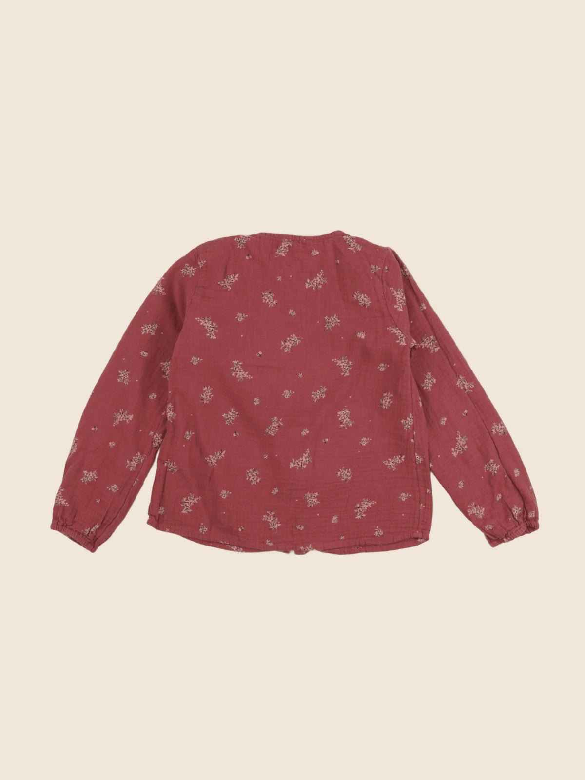 Vertbaudet - blouse rose - 8 ans