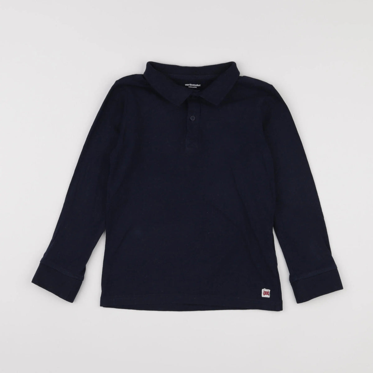 Vertbaudet - tee-shirt bleu - 8 ans