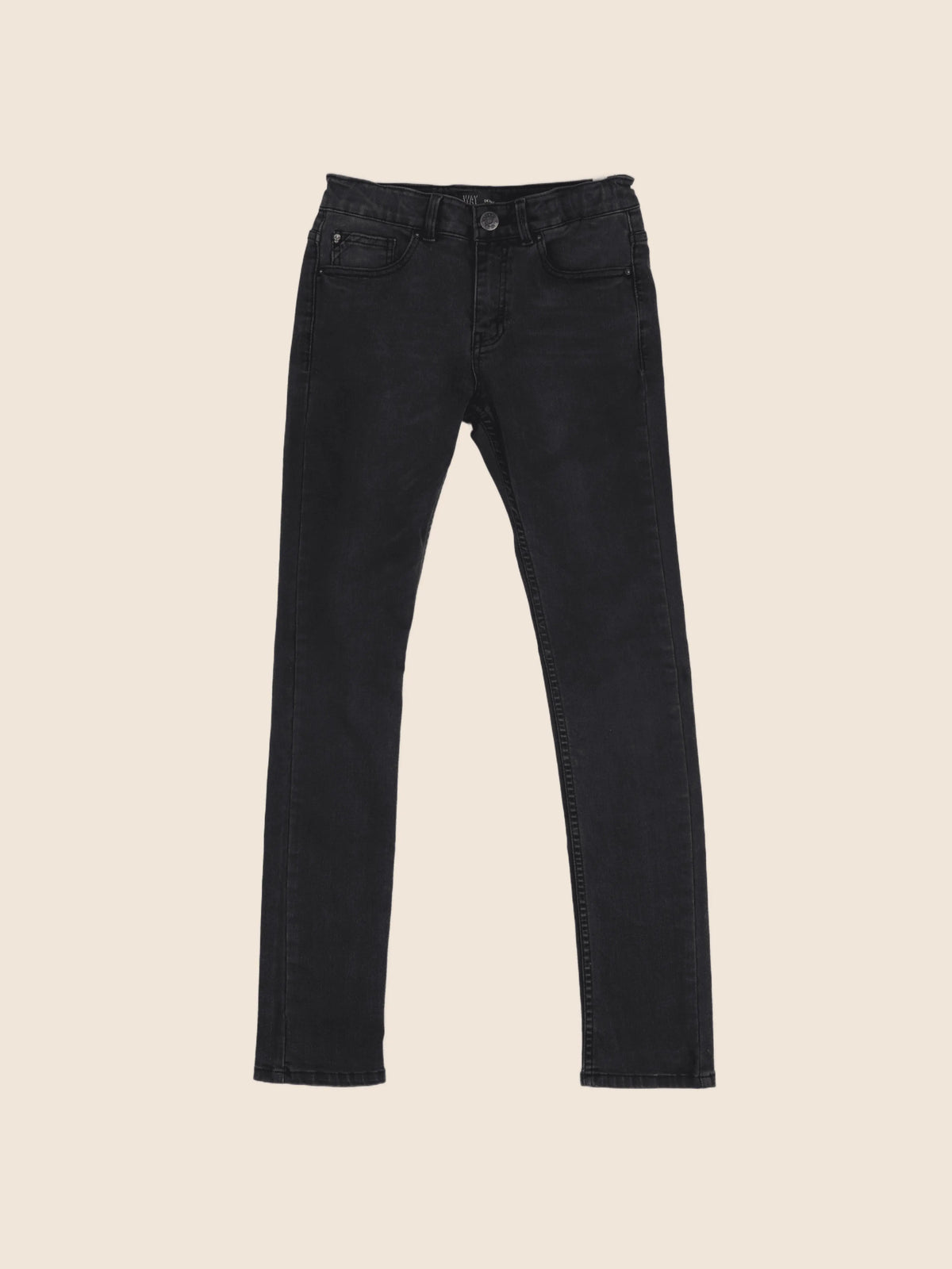 IKKS - jean gris - 14 ans