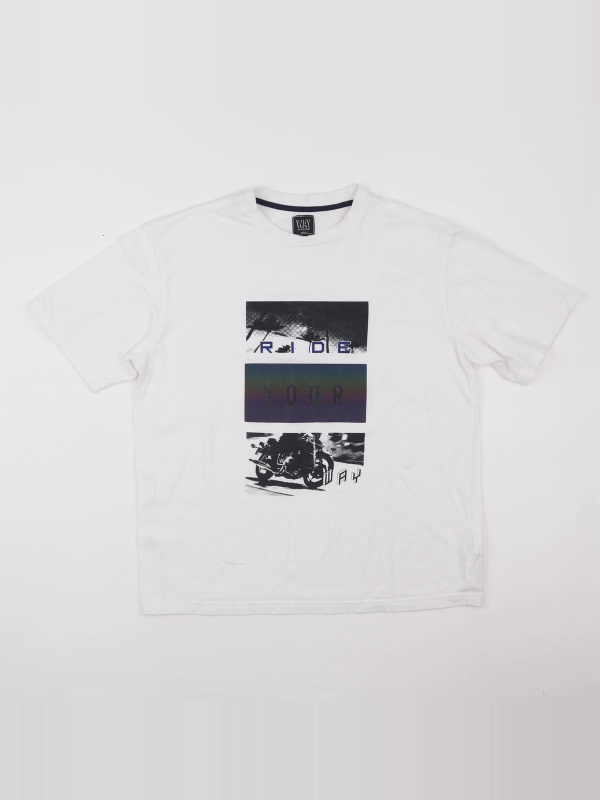 IKKS - tee-shirt blanc - 14 ans