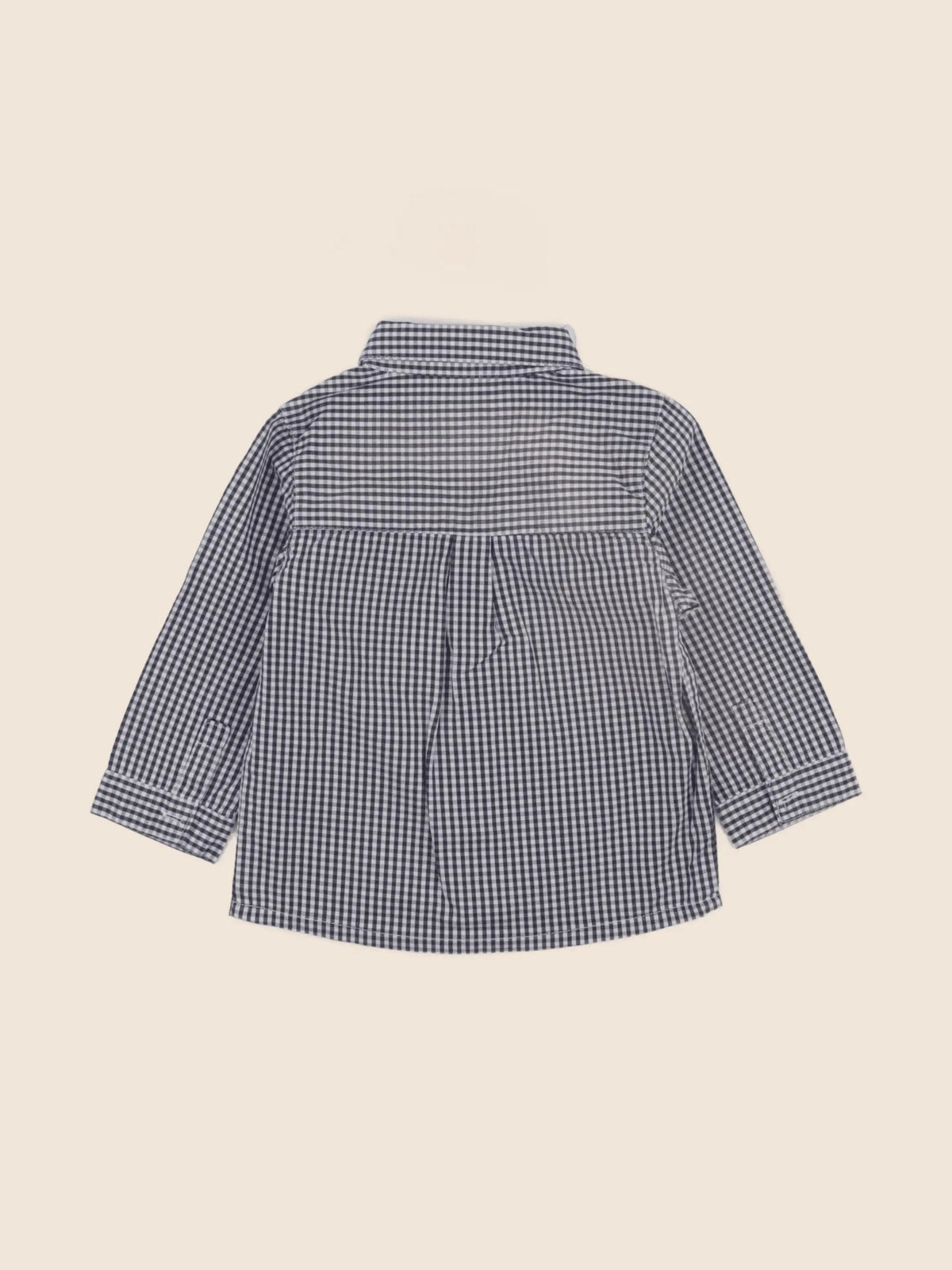 Vertbaudet - chemise bleu - 18 mois