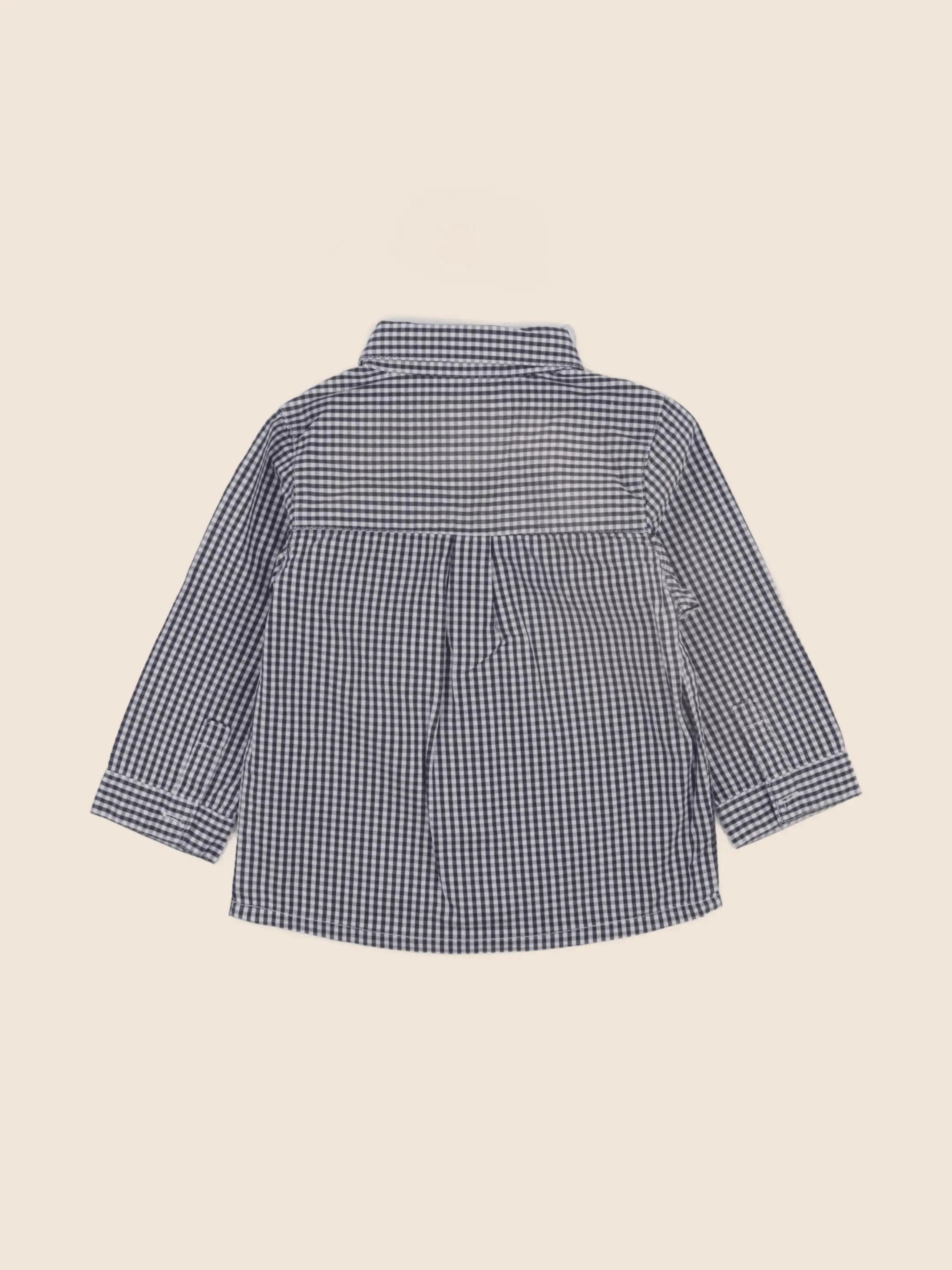 Vertbaudet - chemise bleu - 18 mois