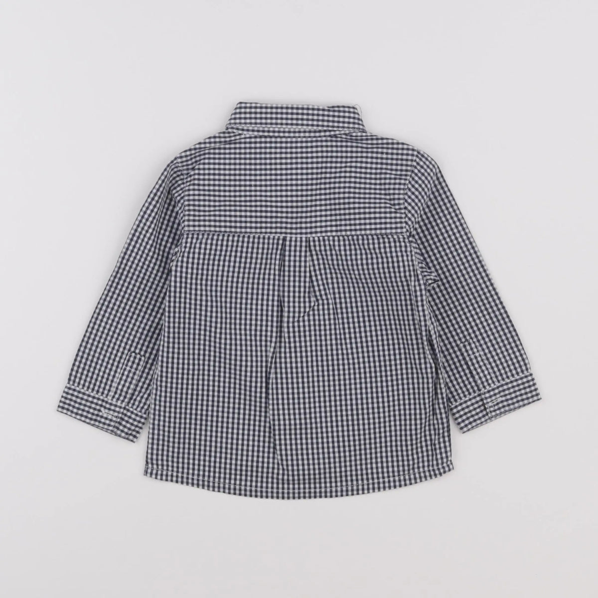 Vertbaudet - chemise bleu - 18 mois