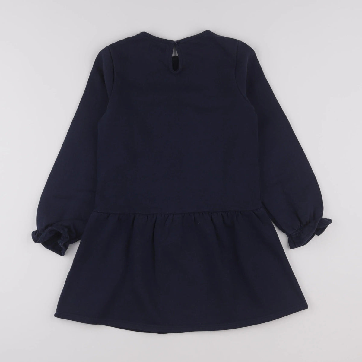 Vertbaudet - robe bleu - 8 ans