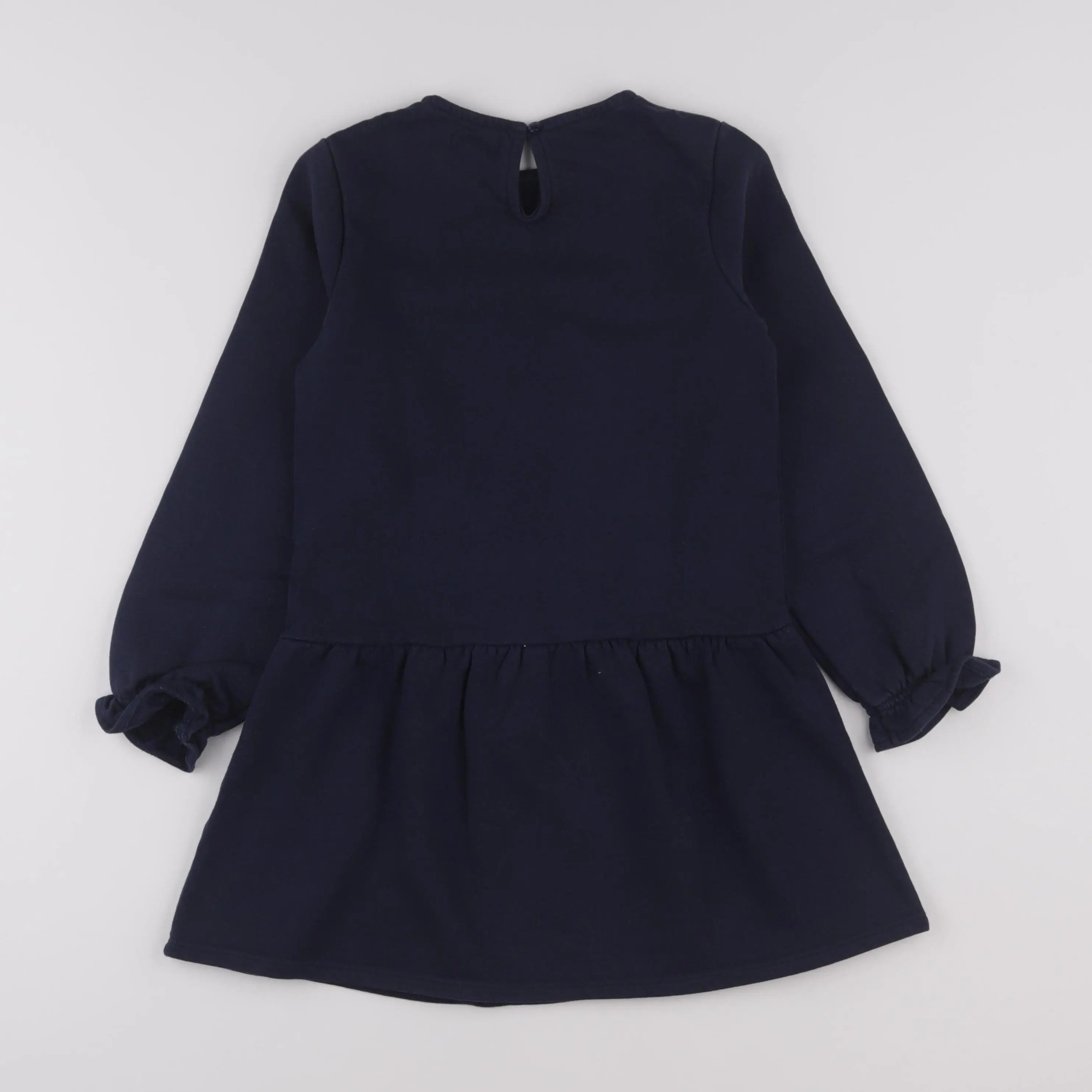 Vertbaudet - robe bleu - 8 ans