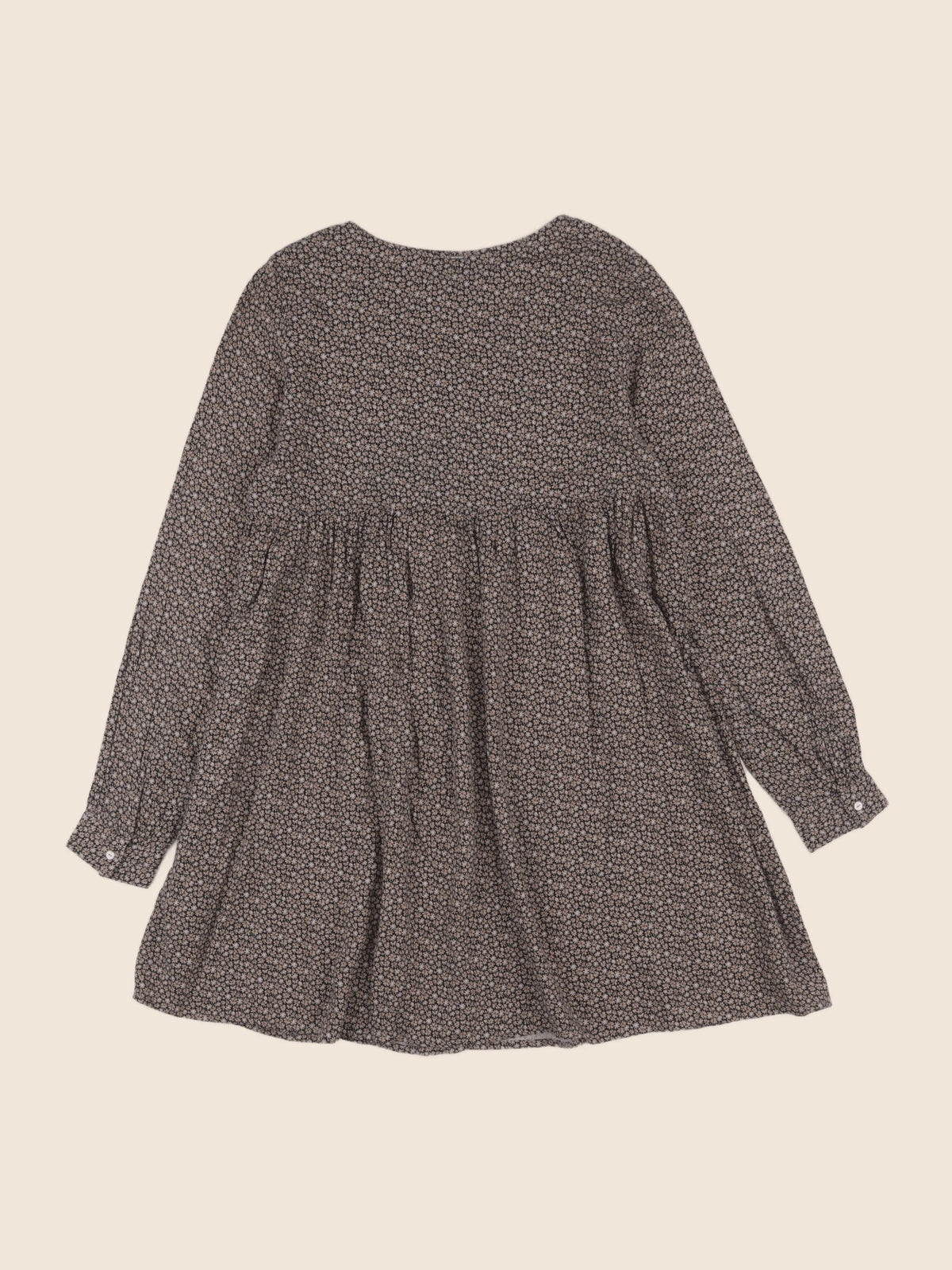 IKKS - robe marron - 16 ans