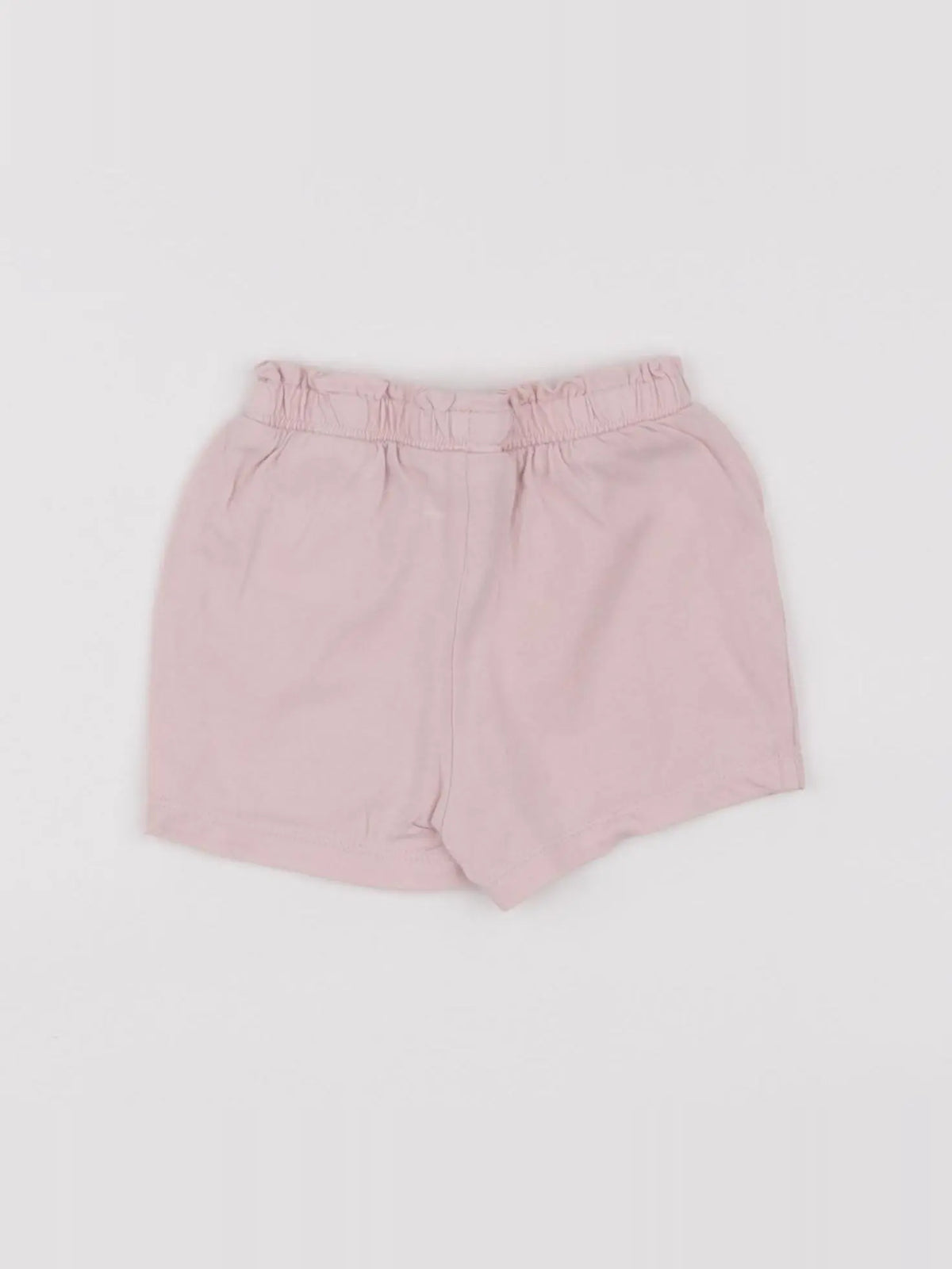 H&M - short rose - 3/6 mois