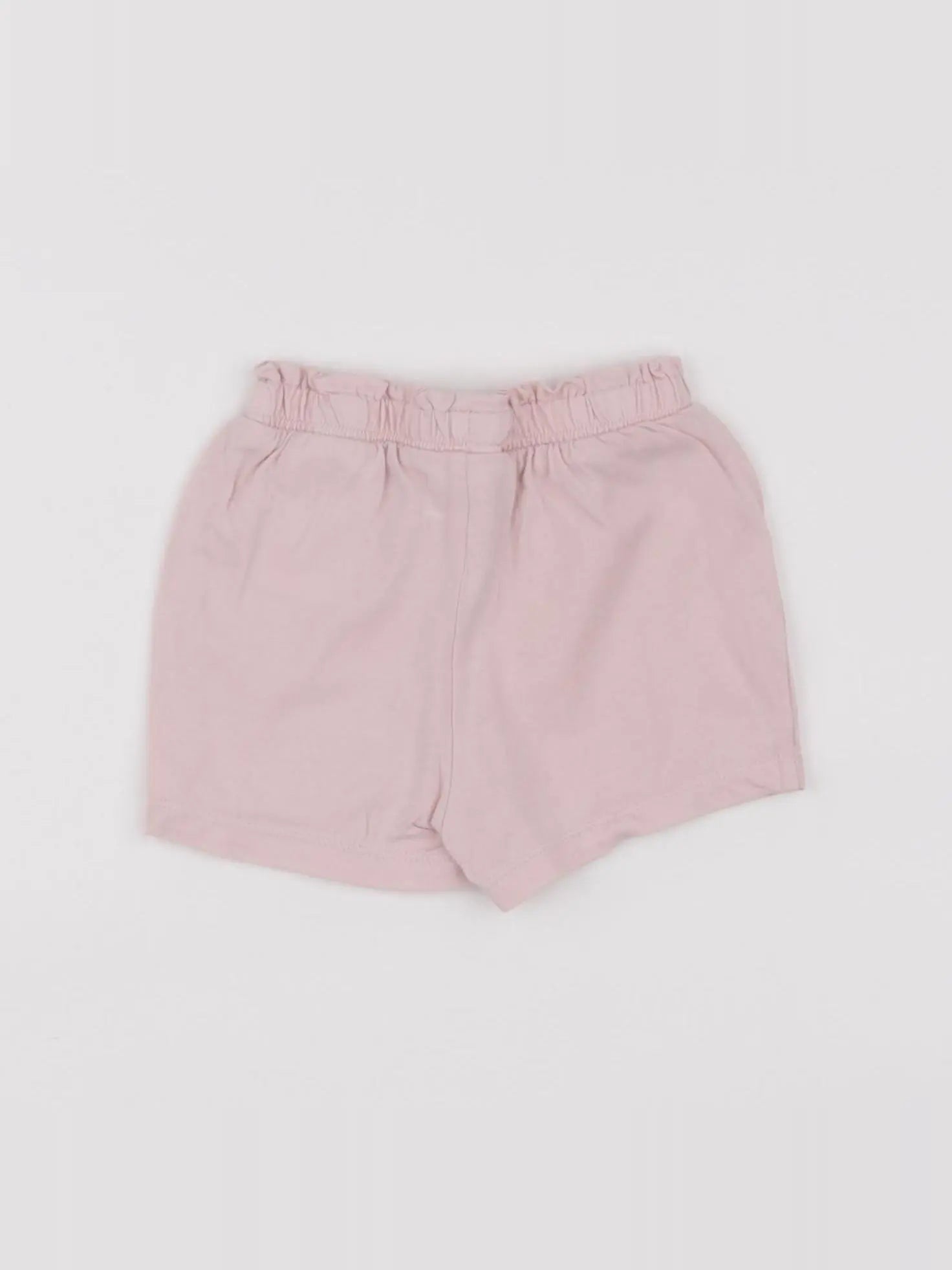 H&M - short rose - 3/6 mois