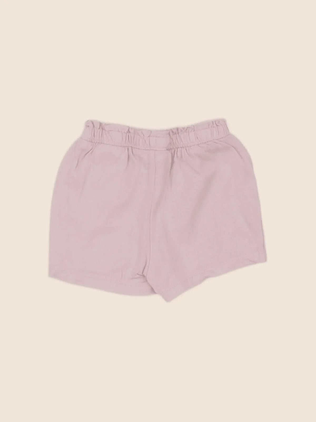 H&M - short rose - 3/6 mois