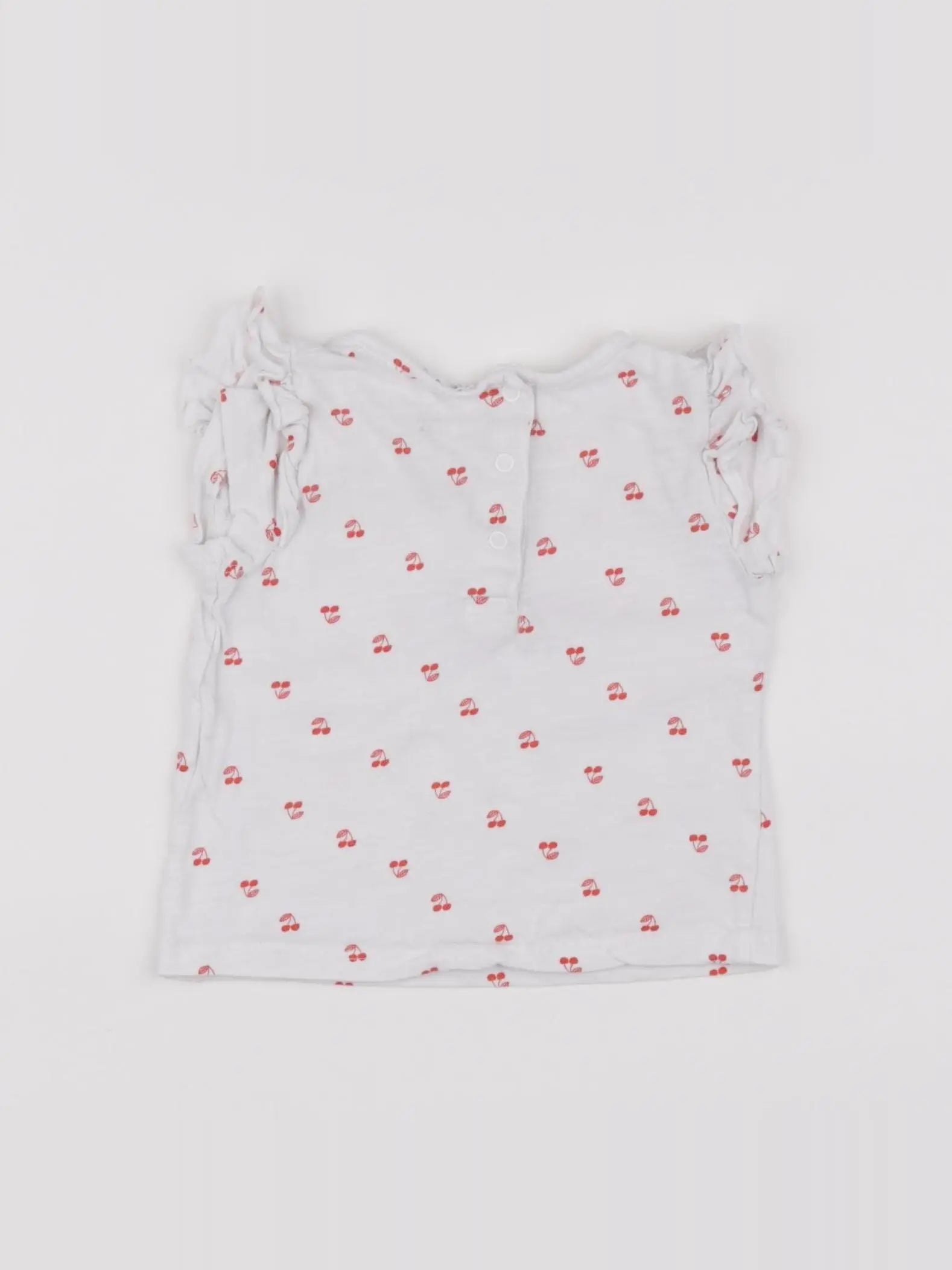 Boutchou - tee-shirt blanc - 9 mois