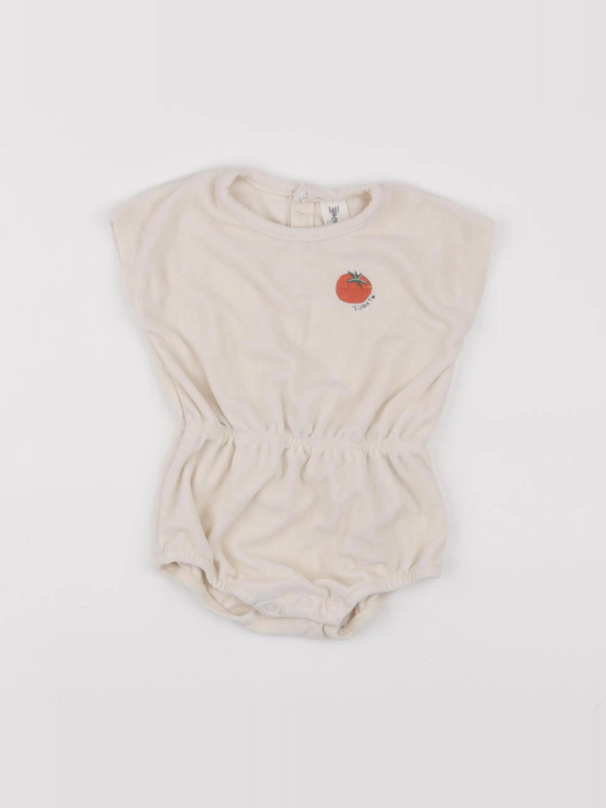 H&M - combinaison beige - 3/6 mois