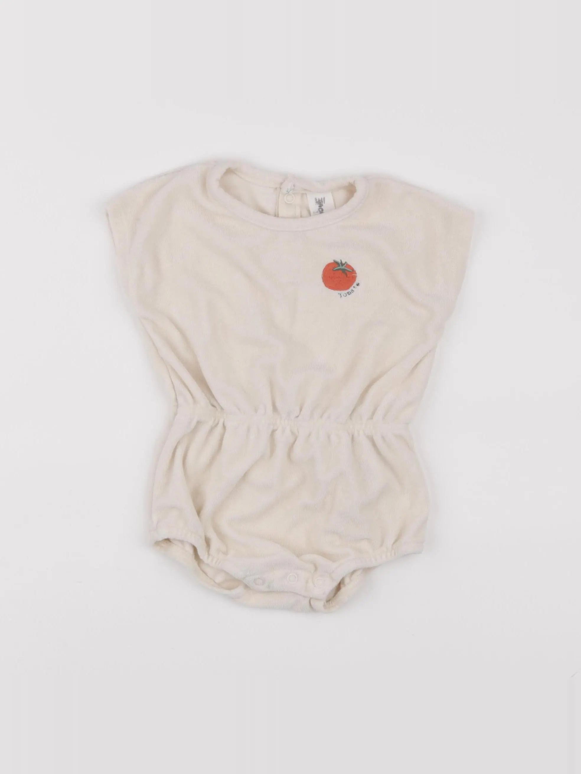 H&M - combinaison beige - 3/6 mois