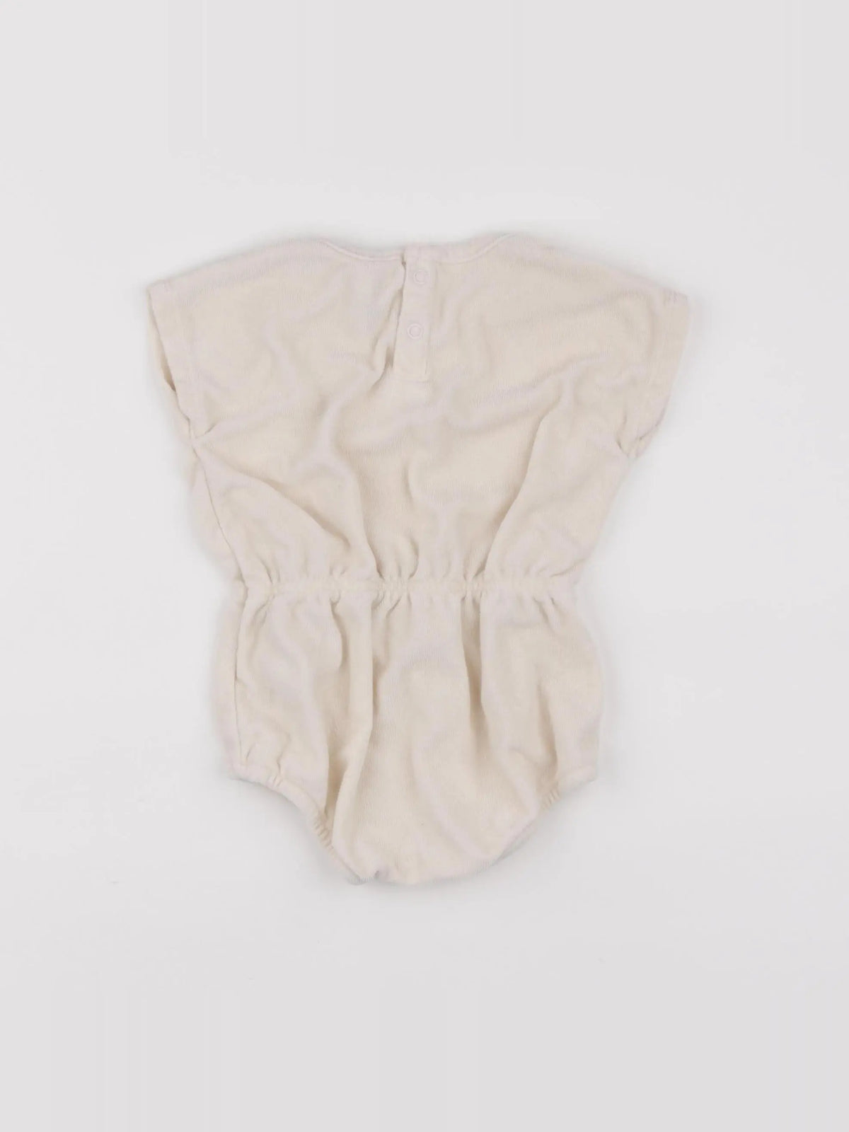 H&M - combinaison beige - 3/6 mois