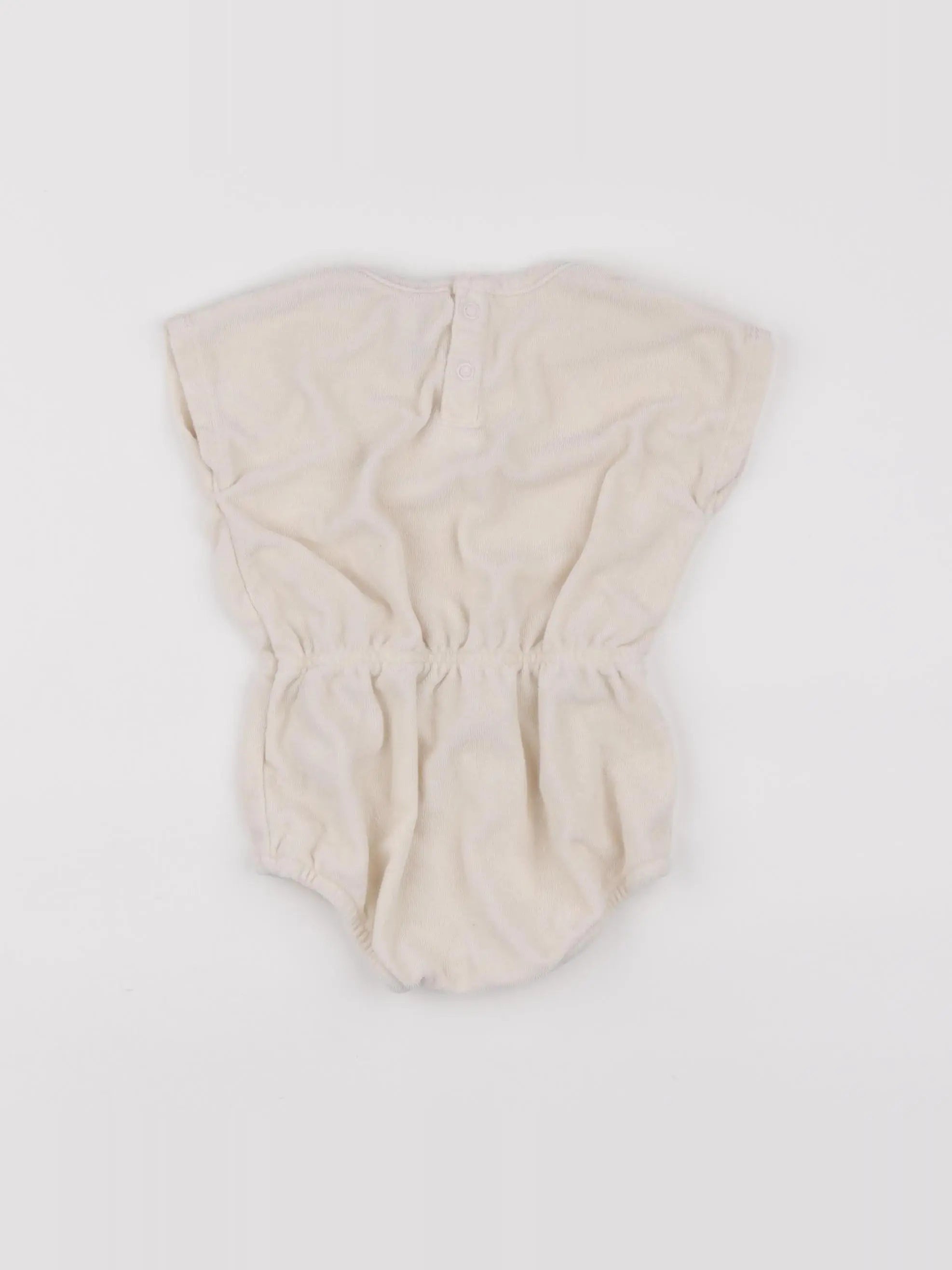 H&M - combinaison beige - 3/6 mois
