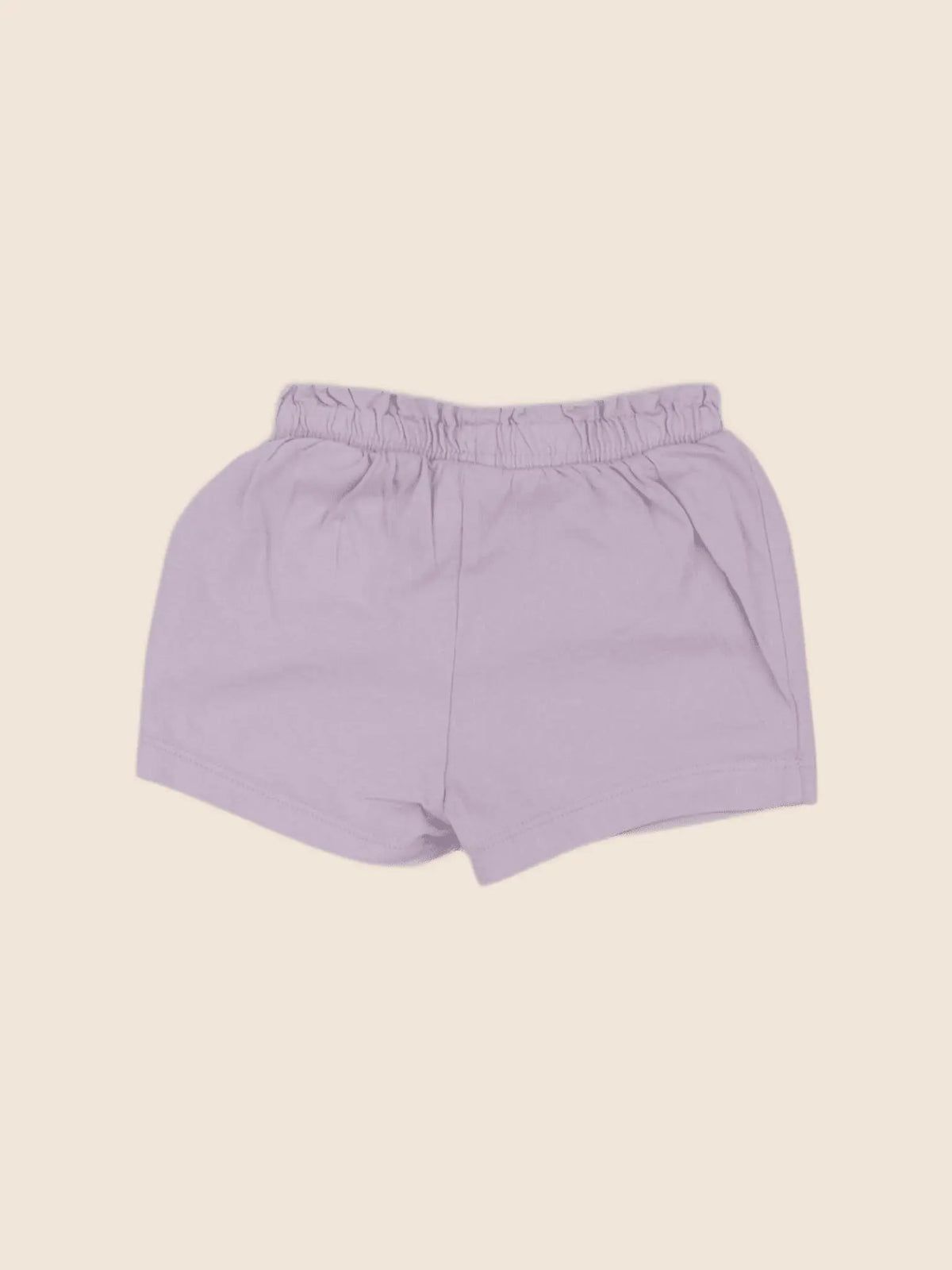 H&M - short violet - 3/6 mois