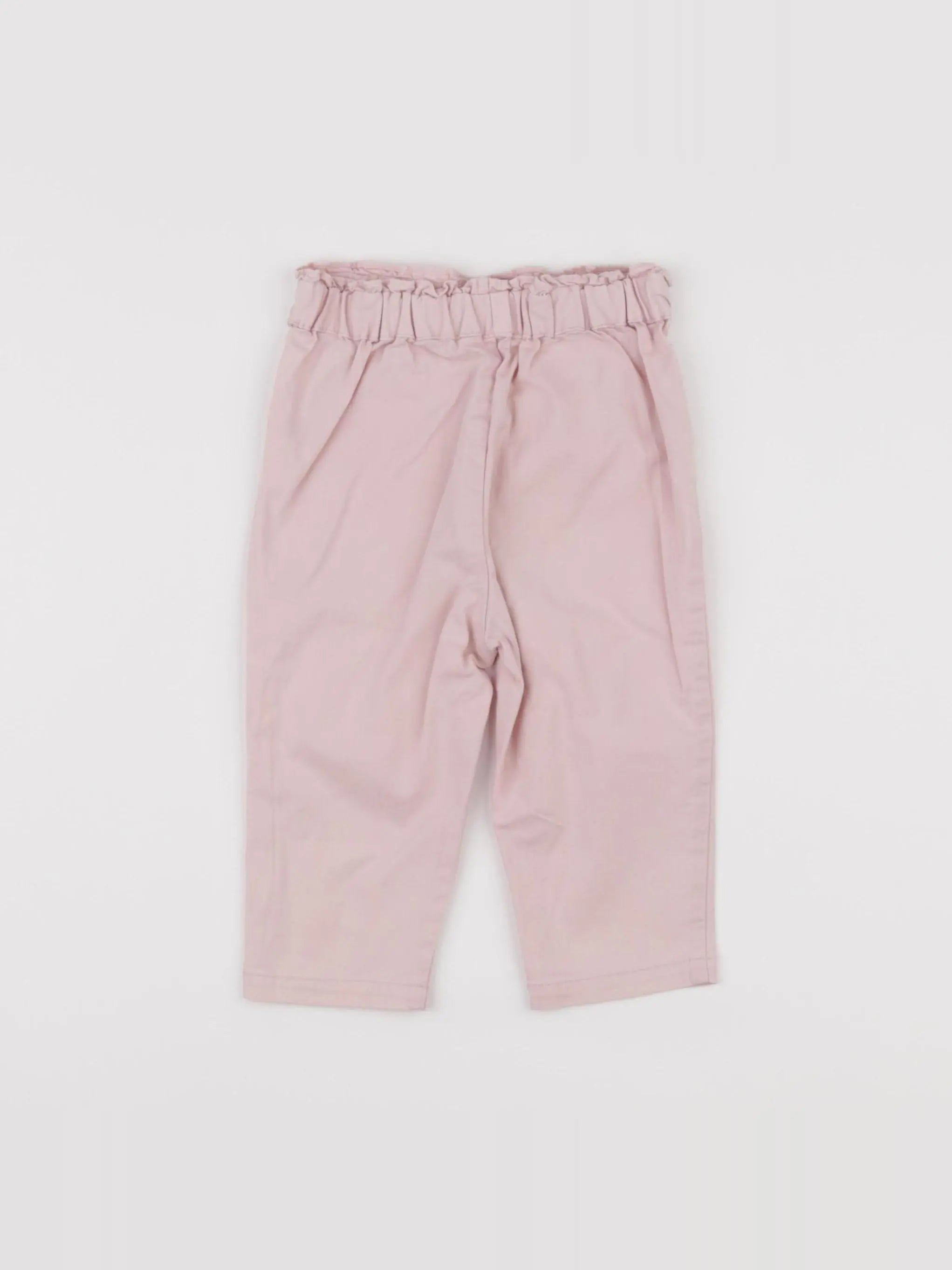 Eden & Victor - pantalon rose - 12 mois