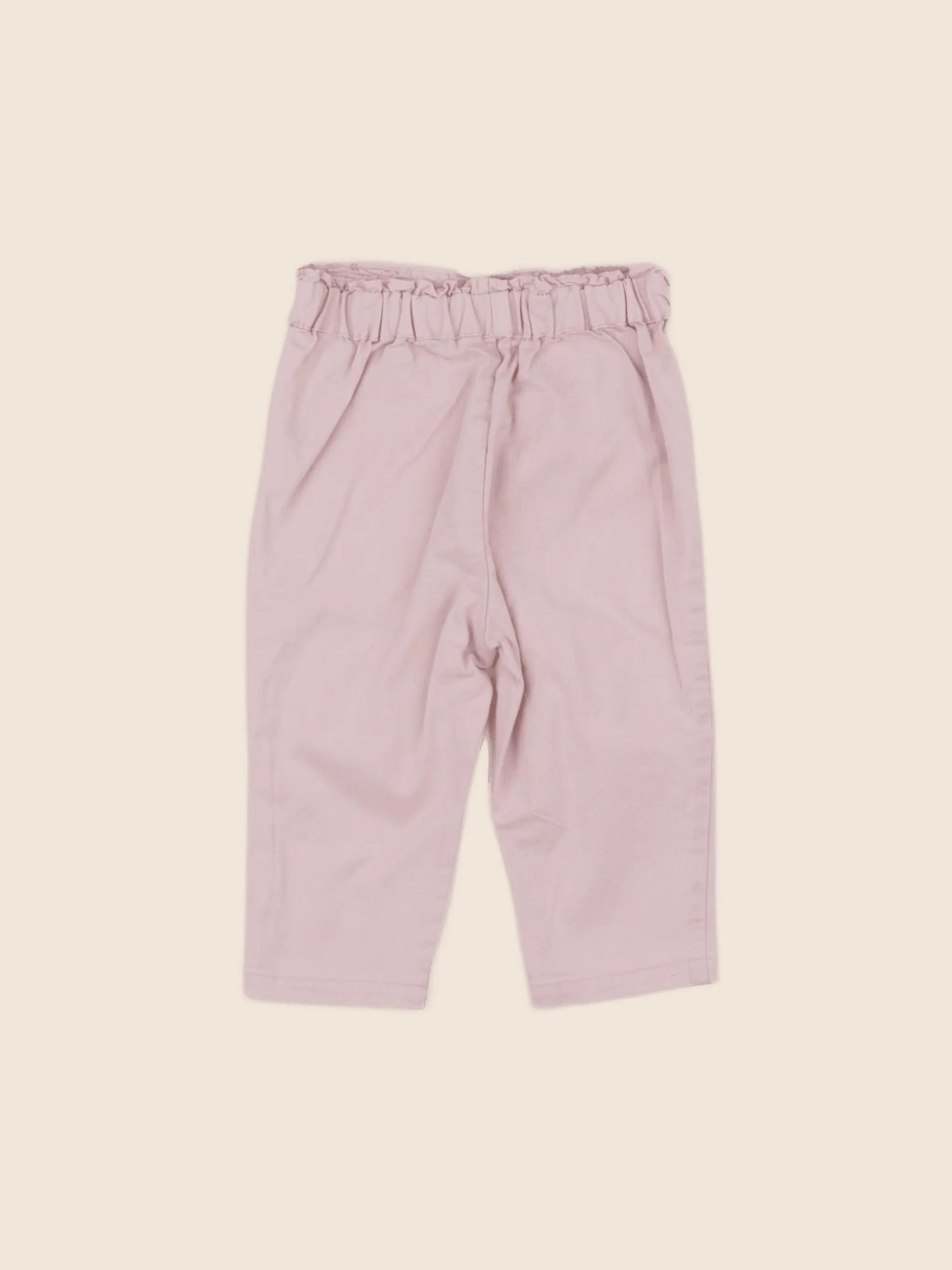 Eden & Victor - pantalon rose - 12 mois