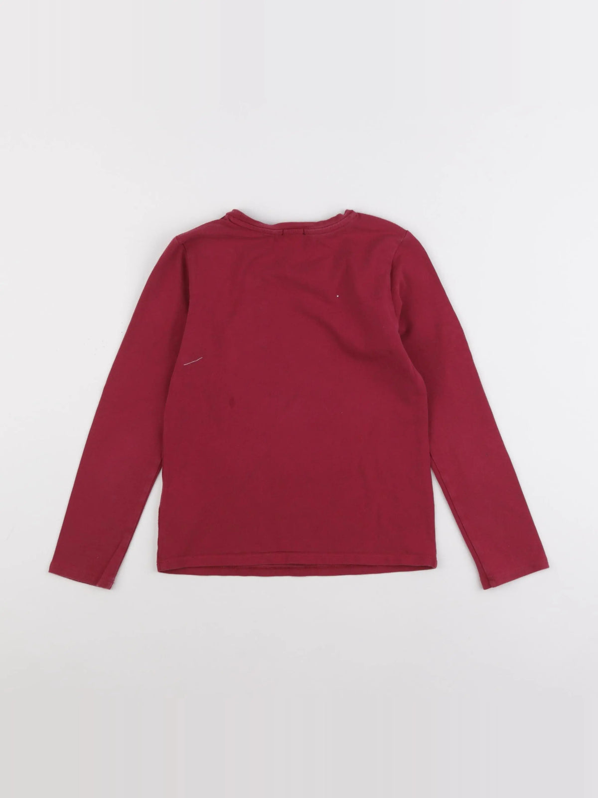 IKKS - tee-shirt rouge - 8 ans